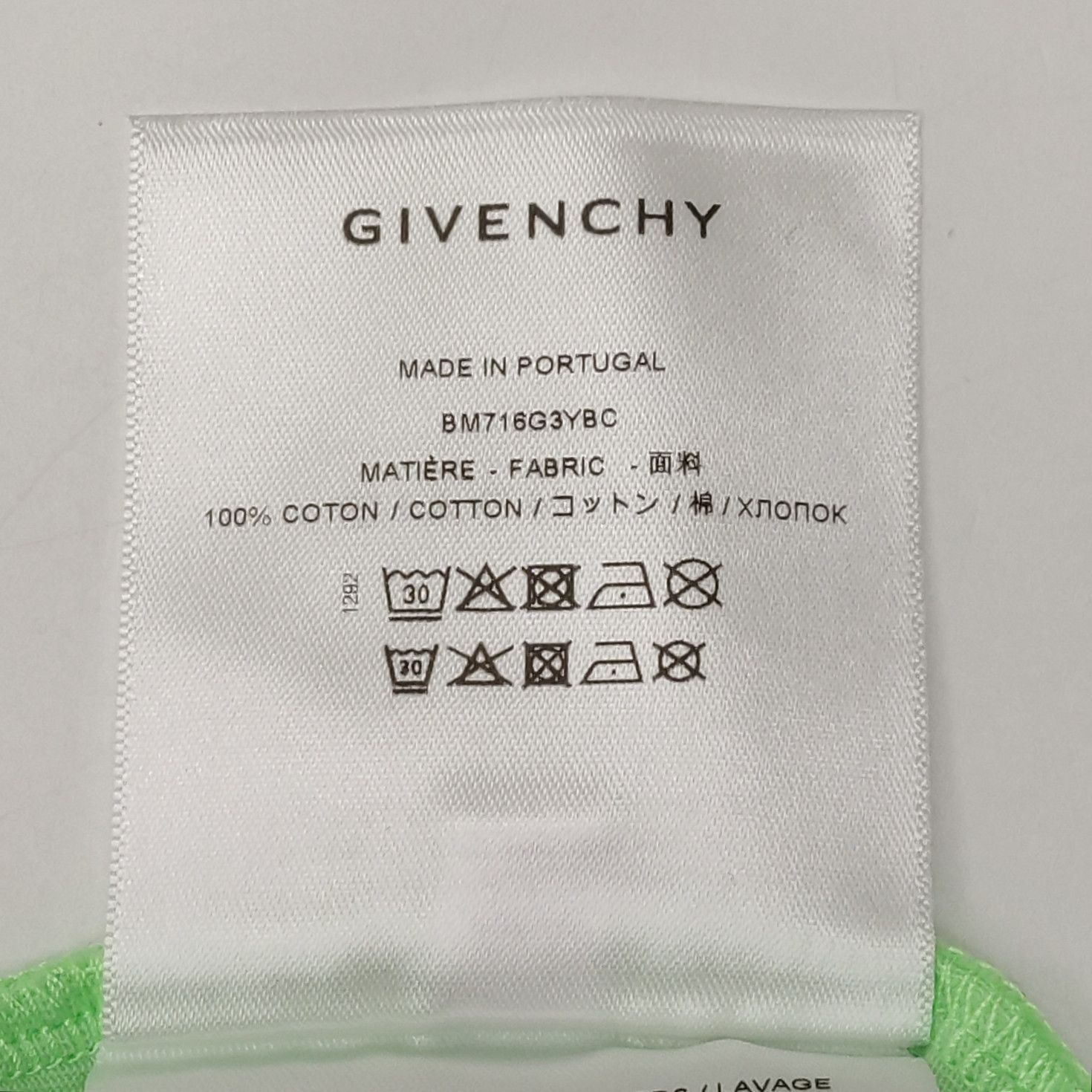 Givenchy Givenchy Men xxs Short Sleeve Shirts Size US XXS / EU 40 - 9 Thumbnail