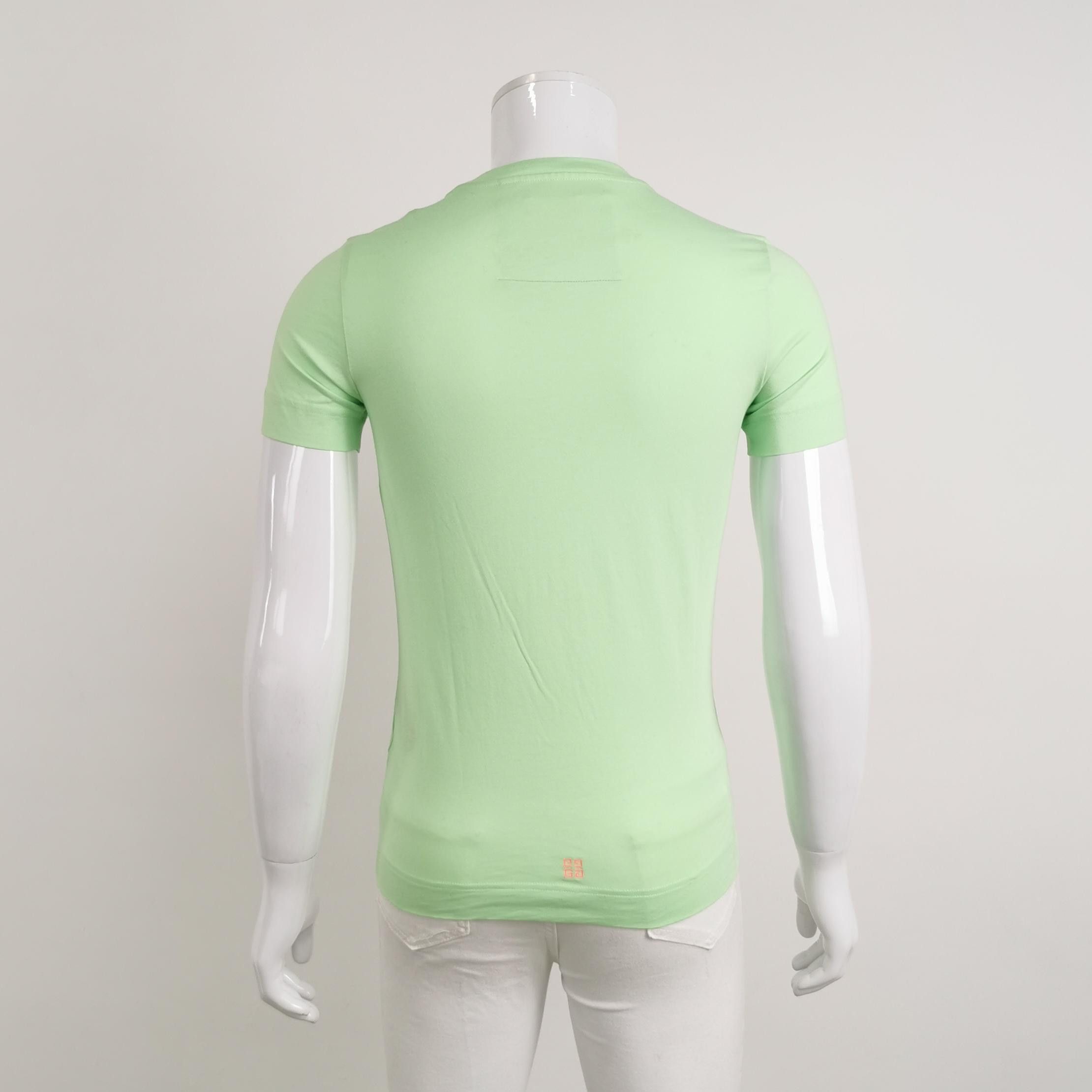 Givenchy Givenchy Men xxs Short Sleeve Shirts Size US XXS / EU 40 - 2 Thumbnail