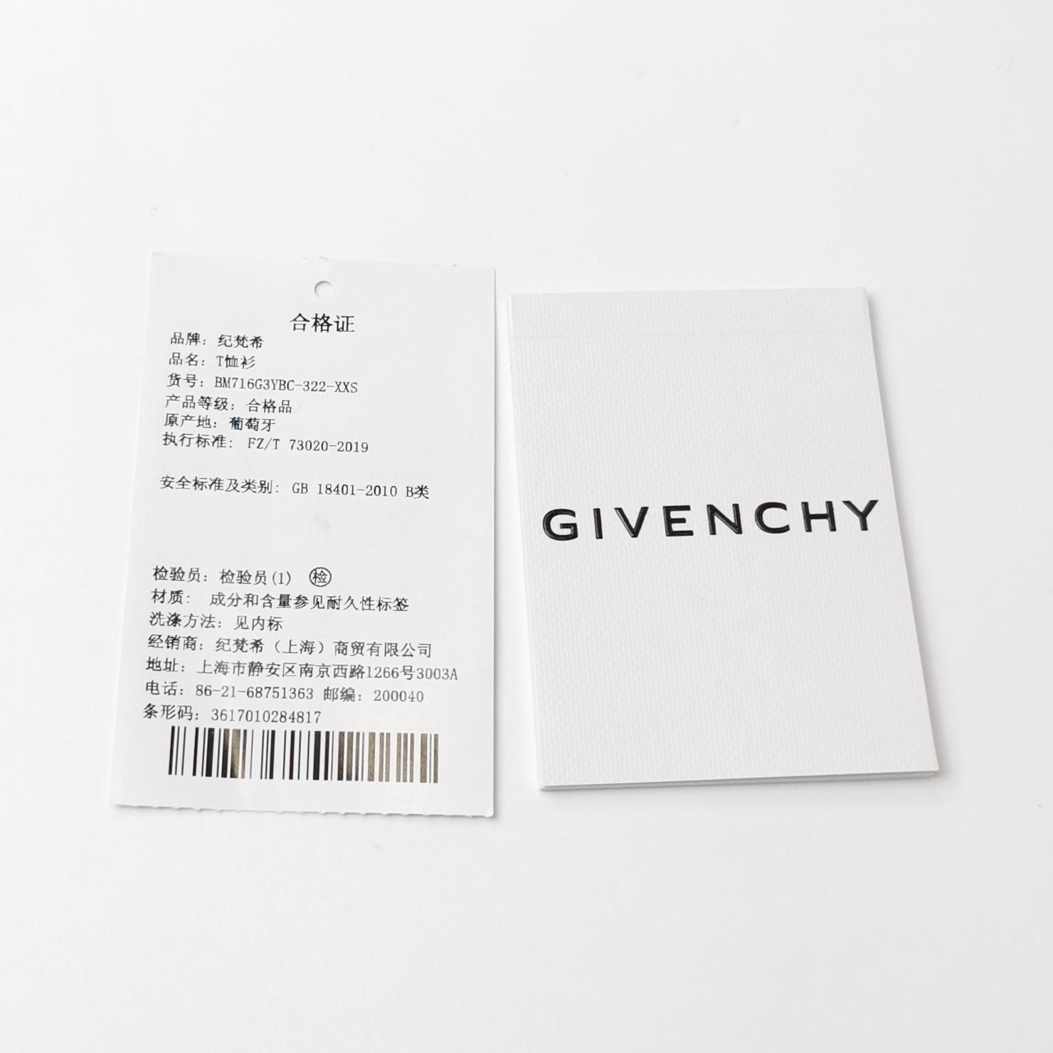 Givenchy Givenchy Men xxs Short Sleeve Shirts Size US XXS / EU 40 - 5 Thumbnail