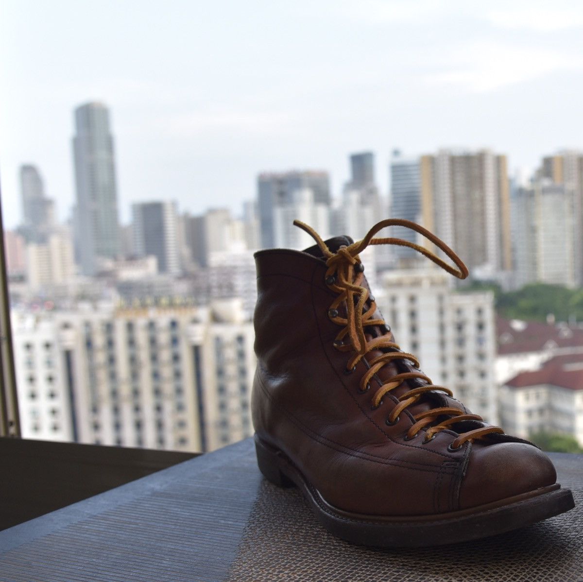 Monkey boots red wing best sale