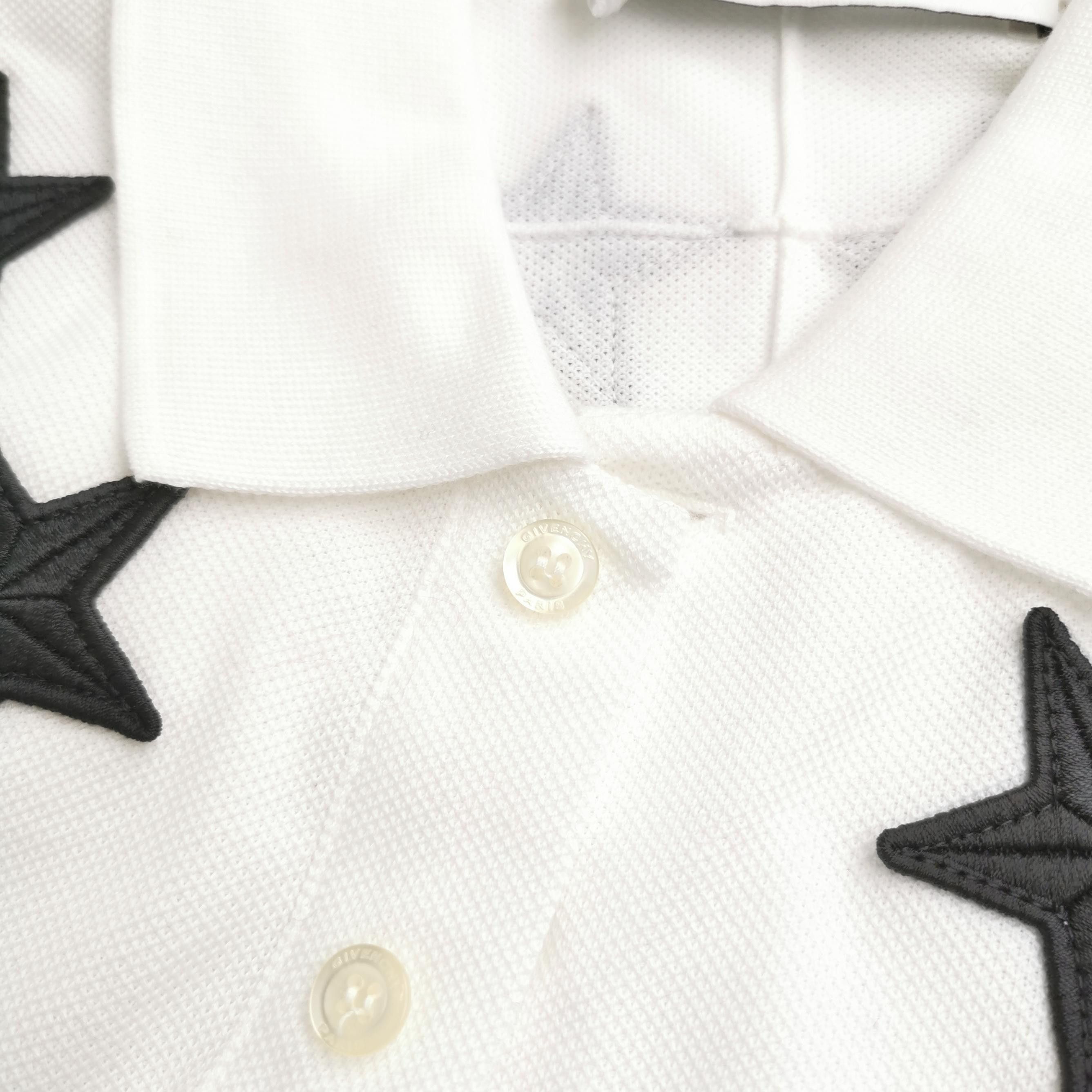 Givenchy Givenchy Men s Short Sleeve Shirts Size US S / EU 44-46 / 1 - 3 Thumbnail