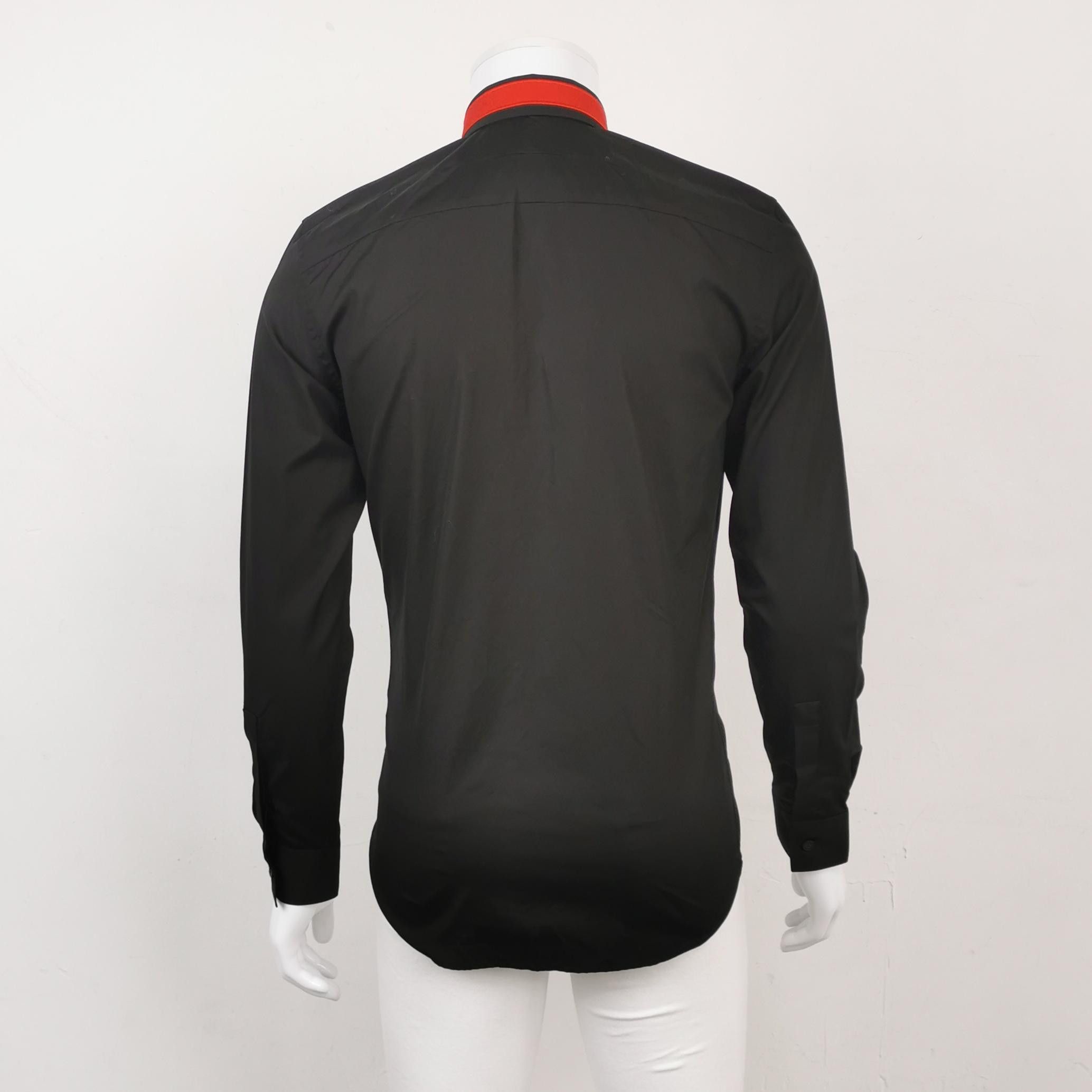 Givenchy Givenchy Men m Button Ups Size US M / EU 48-50 / 2 - 2 Thumbnail