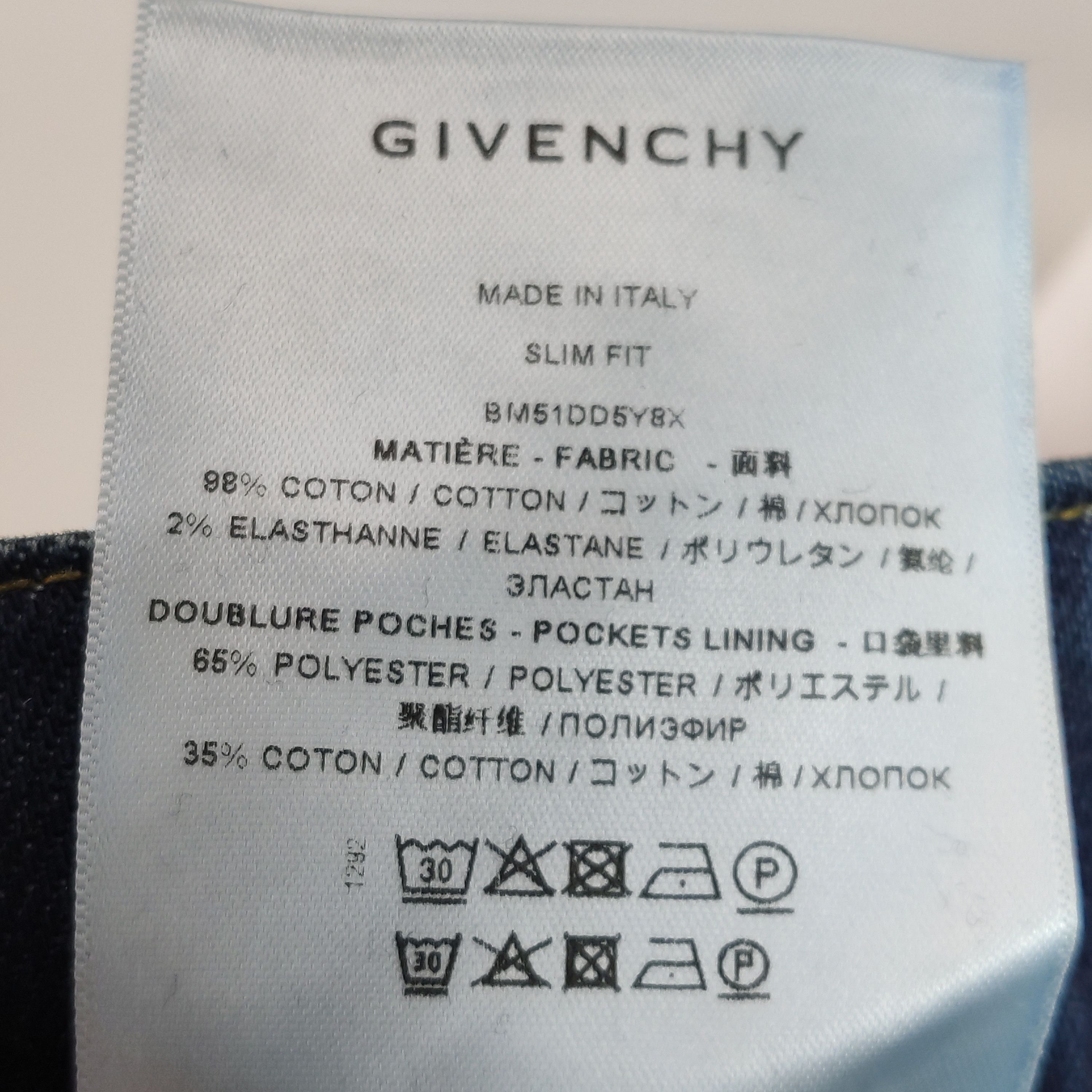 Givenchy Givenchy Men 32 Casual Pants Size US 32 / EU 48 - 9 Thumbnail