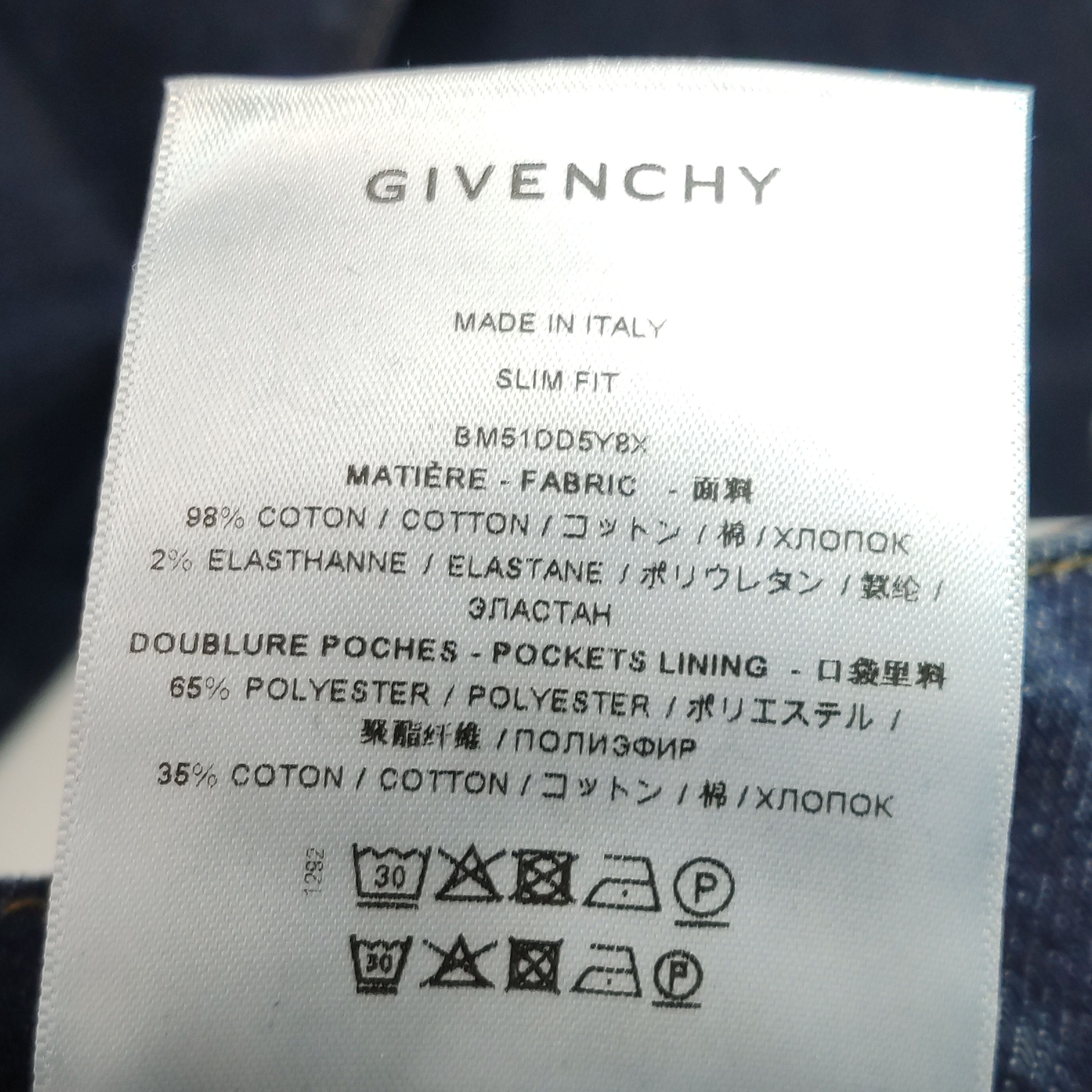 Givenchy Givenchy Men 28 Casual Pants Size US 28 / EU 44 - 8 Thumbnail