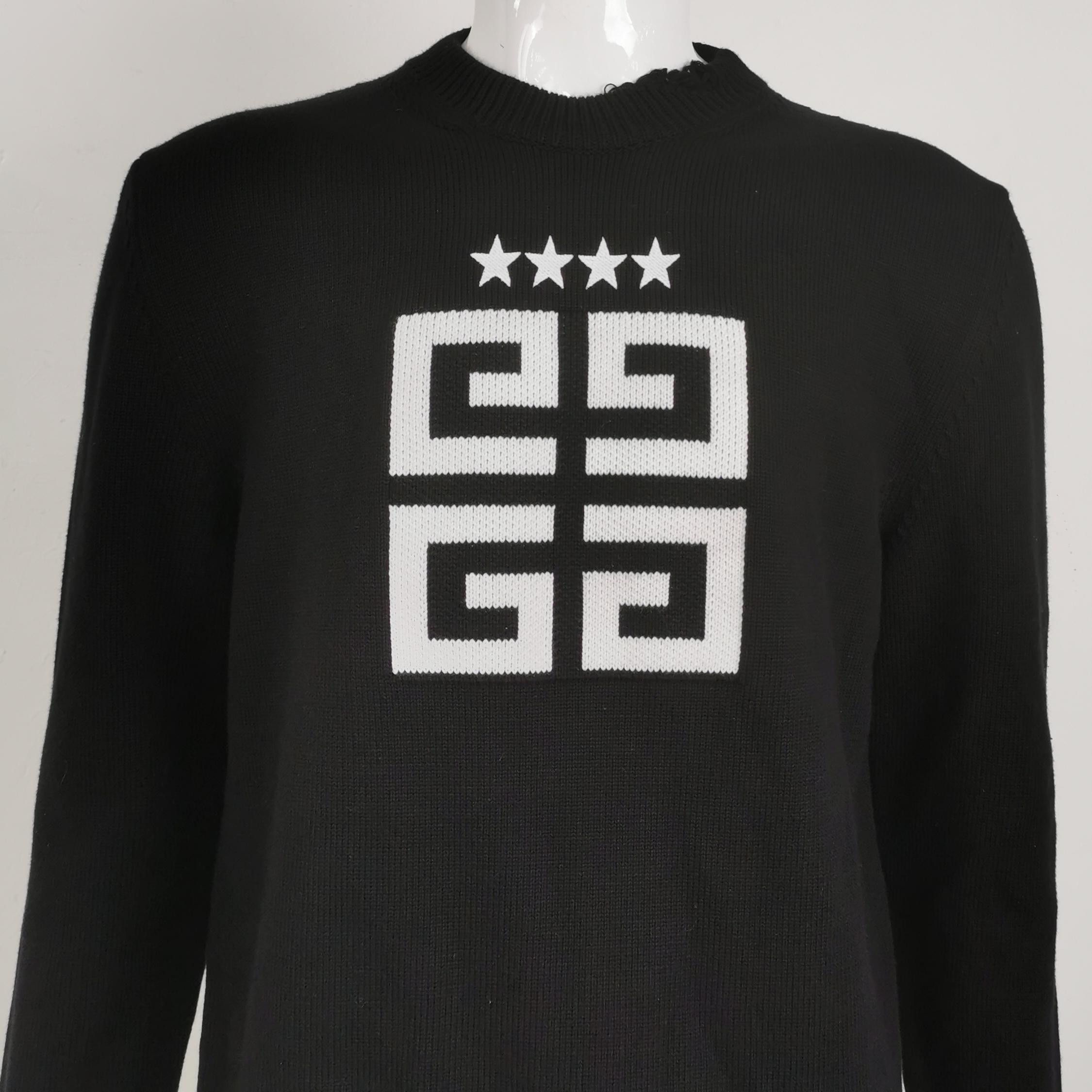 Givenchy Givenchy Men l Sweaters Knitwear Size US L / EU 52-54 / 3 - 3 Thumbnail