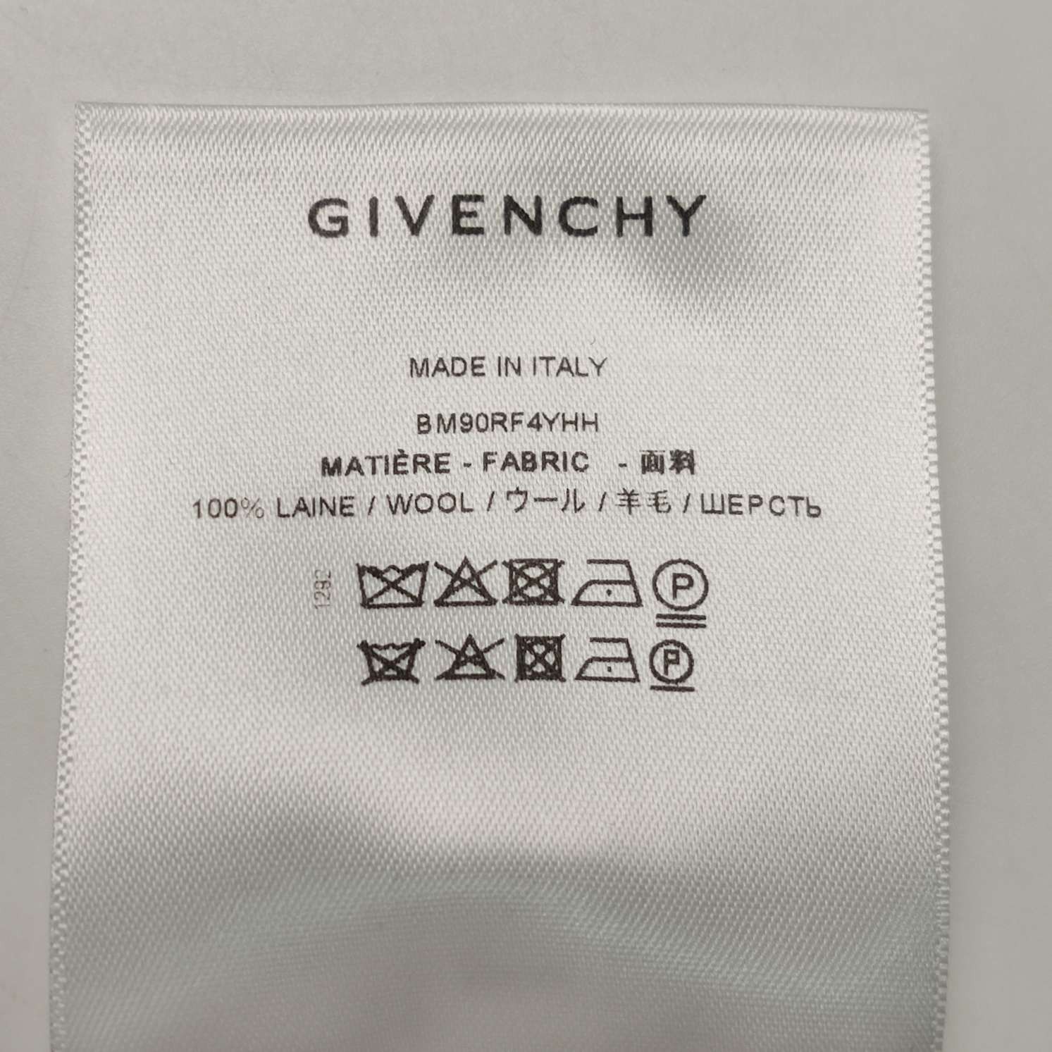 Givenchy Givenchy Men m Sleeveless Size US M / EU 48-50 / 2 - 8 Thumbnail
