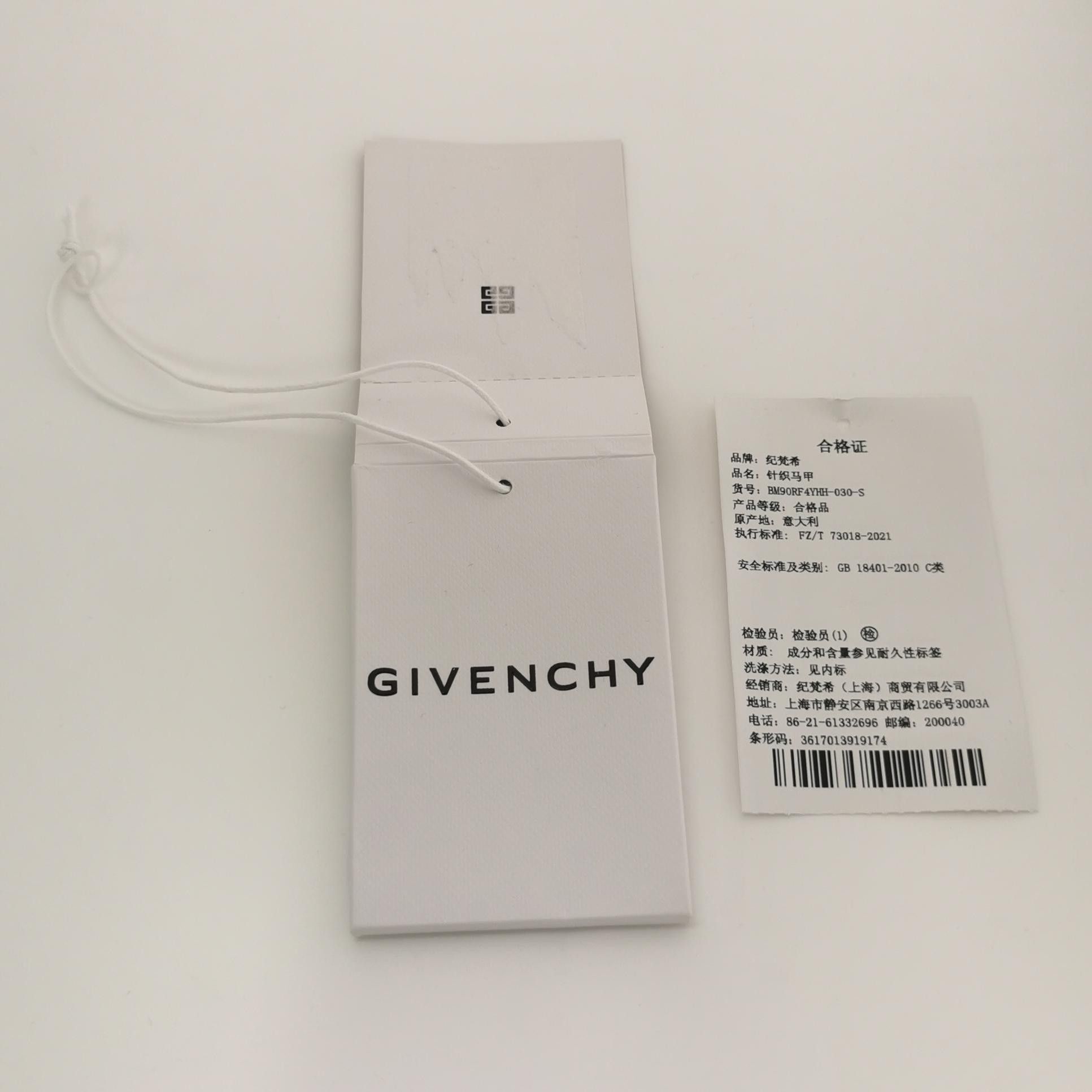 Givenchy Givenchy Men s Sleeveless Size US S / EU 44-46 / 1 - 4 Thumbnail