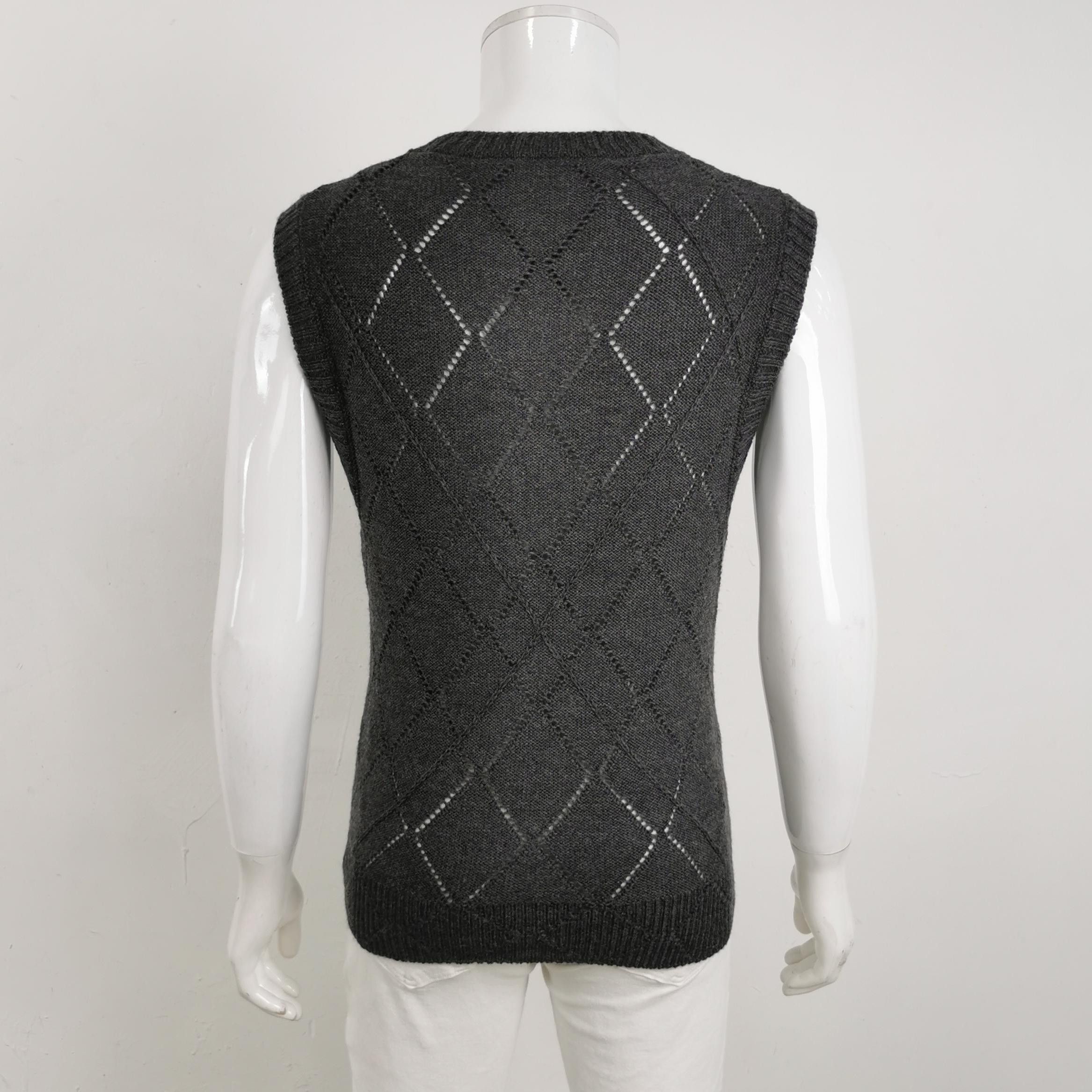 Givenchy Givenchy Men l Sleeveless Size US L / EU 52-54 / 3 - 2 Thumbnail