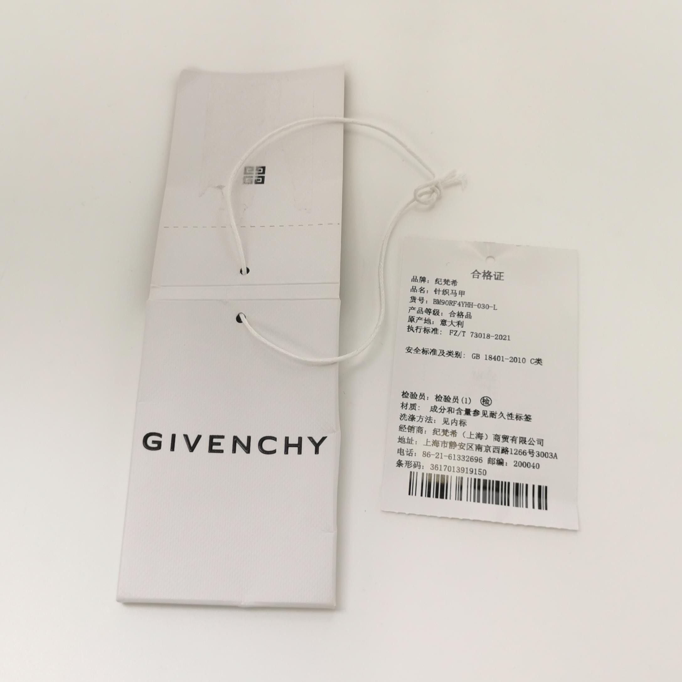 Givenchy Givenchy Men l Sleeveless Size US L / EU 52-54 / 3 - 4 Thumbnail