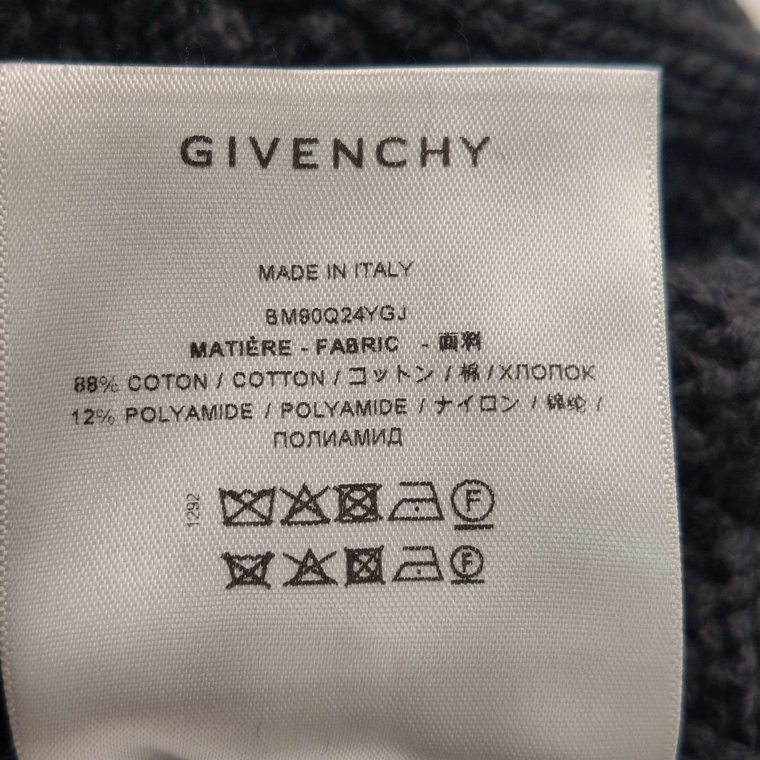 Givenchy Givenchy Men xl Sweaters Knitwear Size US XL / EU 56 / 4 - 8 Thumbnail