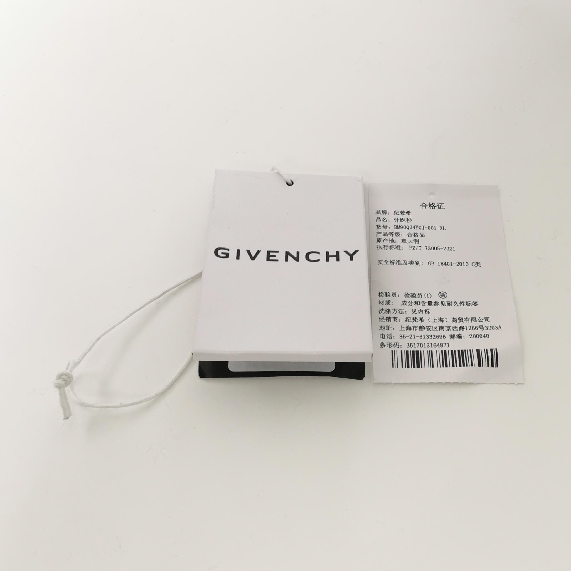 Givenchy Givenchy Men xl Sweaters Knitwear Size US XL / EU 56 / 4 - 4 Thumbnail