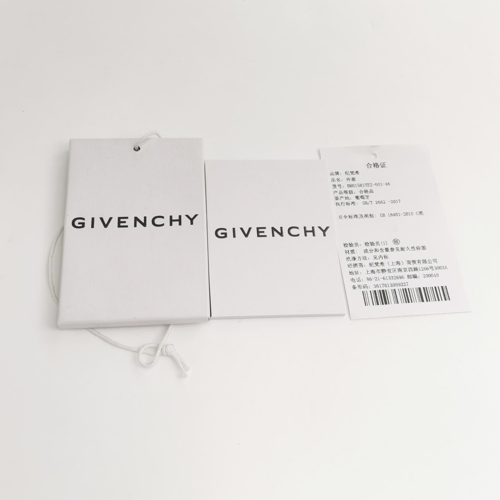 Givenchy Givenchy Men m Heavy Coats Size US M / EU 48-50 / 2 - 7 Thumbnail