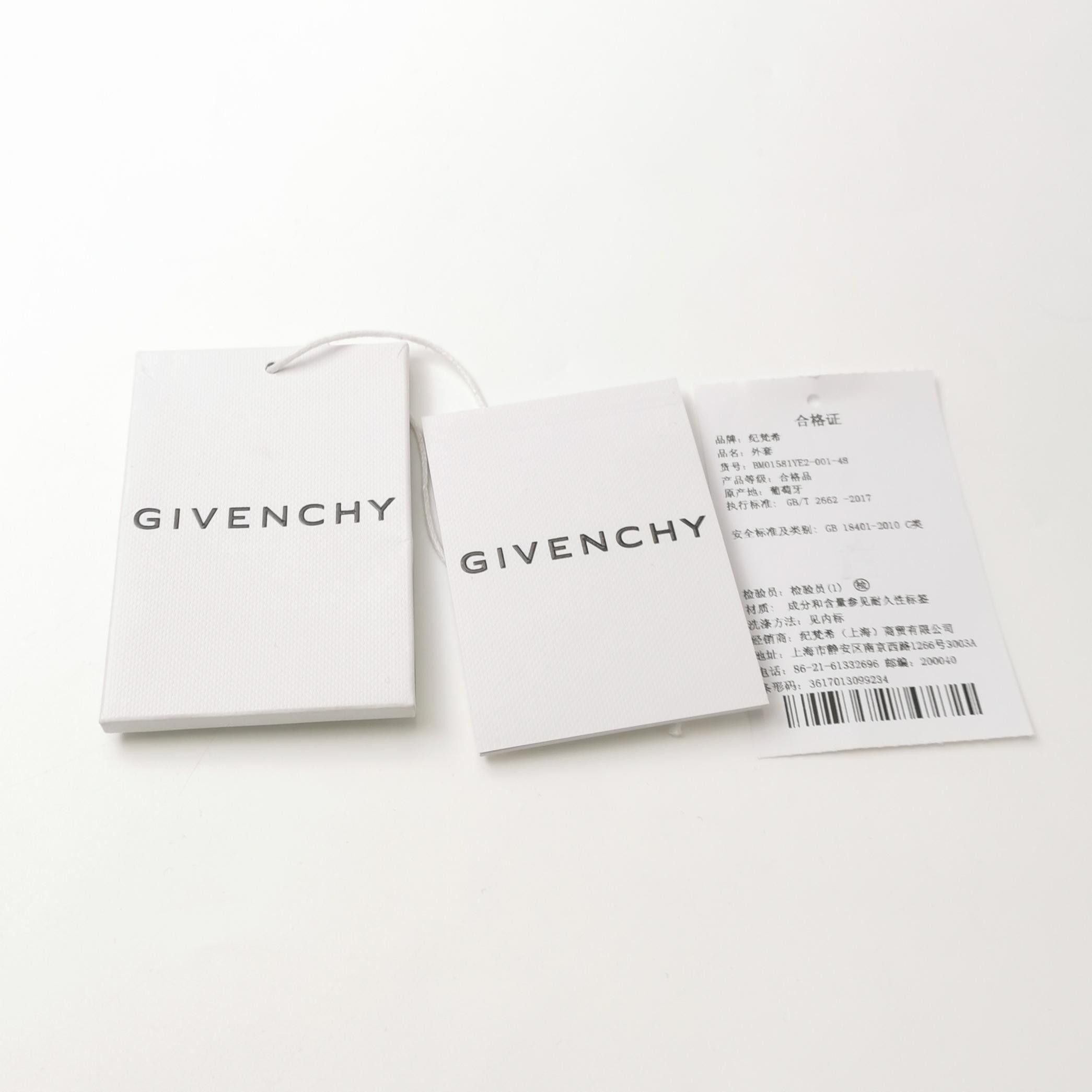 Givenchy Givenchy Men l Heavy Coats Size US L / EU 52-54 / 3 - 8 Thumbnail
