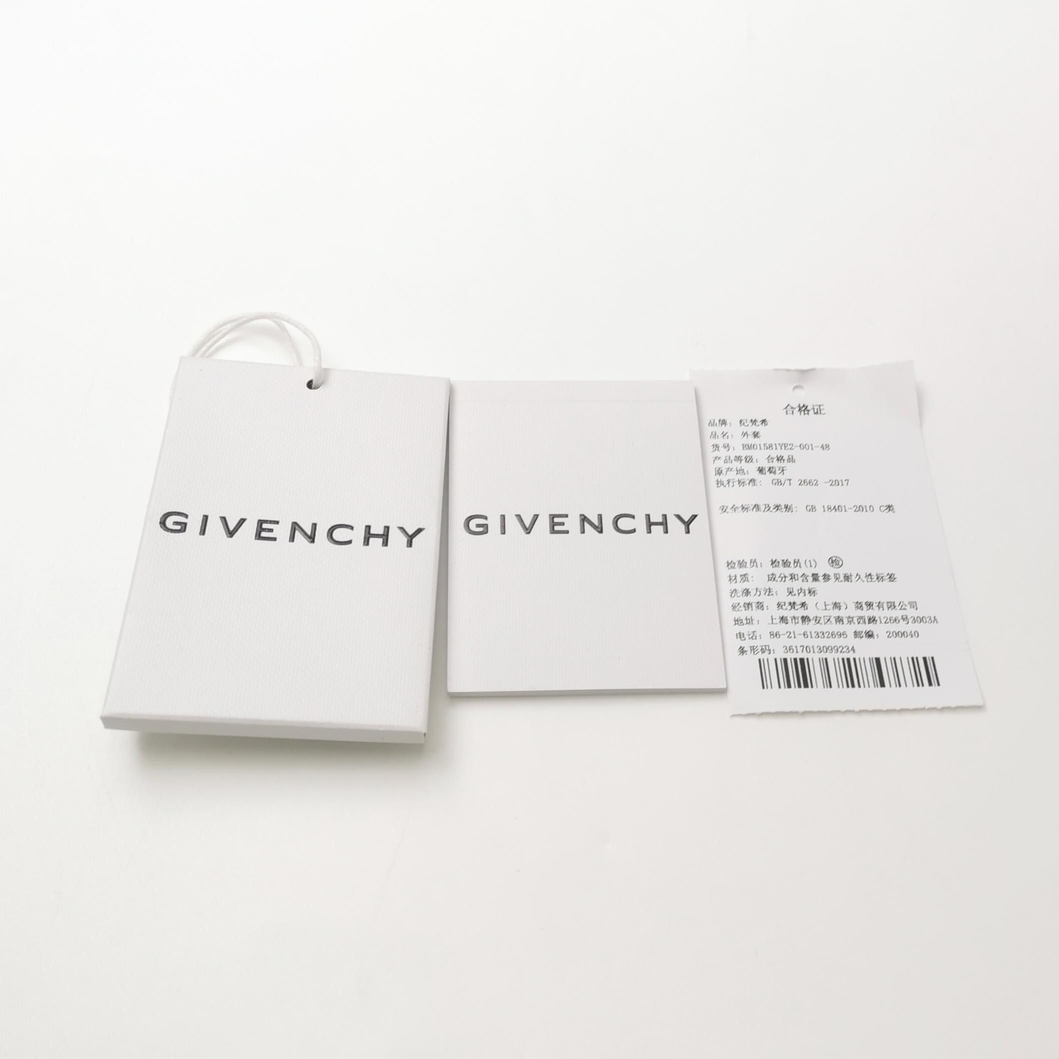 Givenchy Givenchy Men l Heavy Coats Size US L / EU 52-54 / 3 - 8 Thumbnail