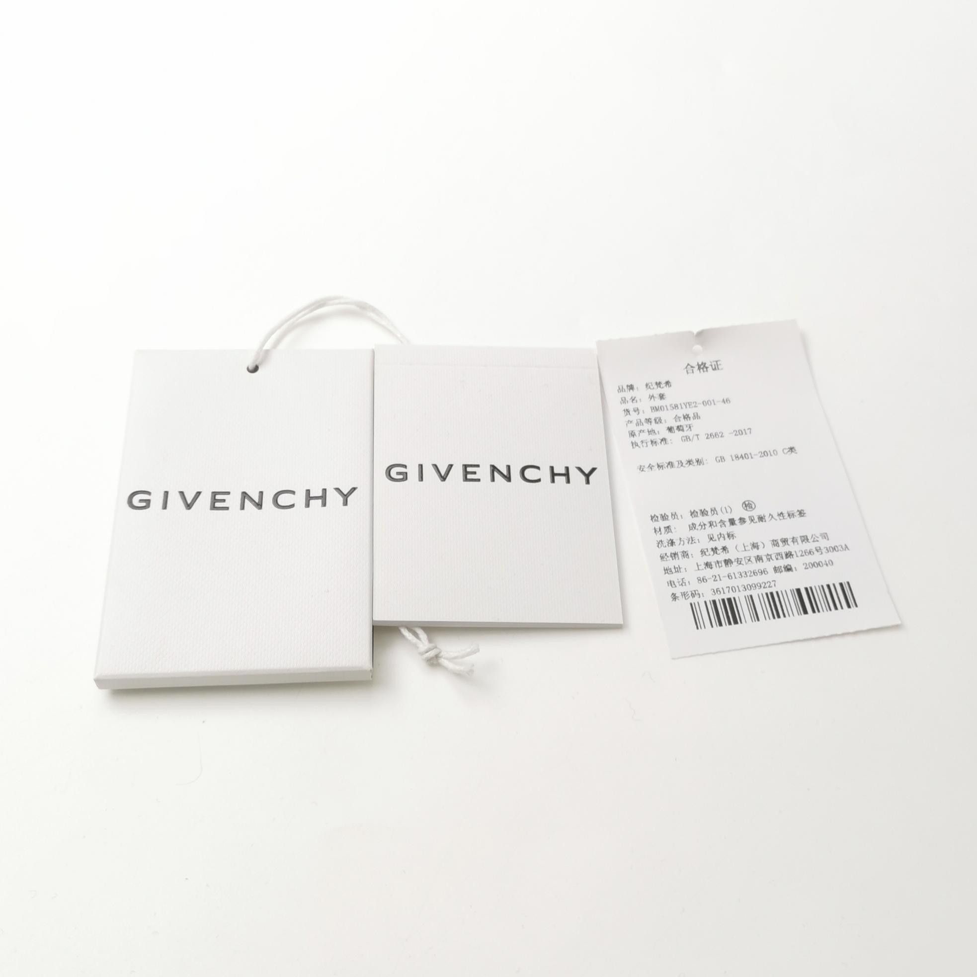 Givenchy Givenchy Men m Heavy Coats Size US M / EU 48-50 / 2 - 8 Thumbnail