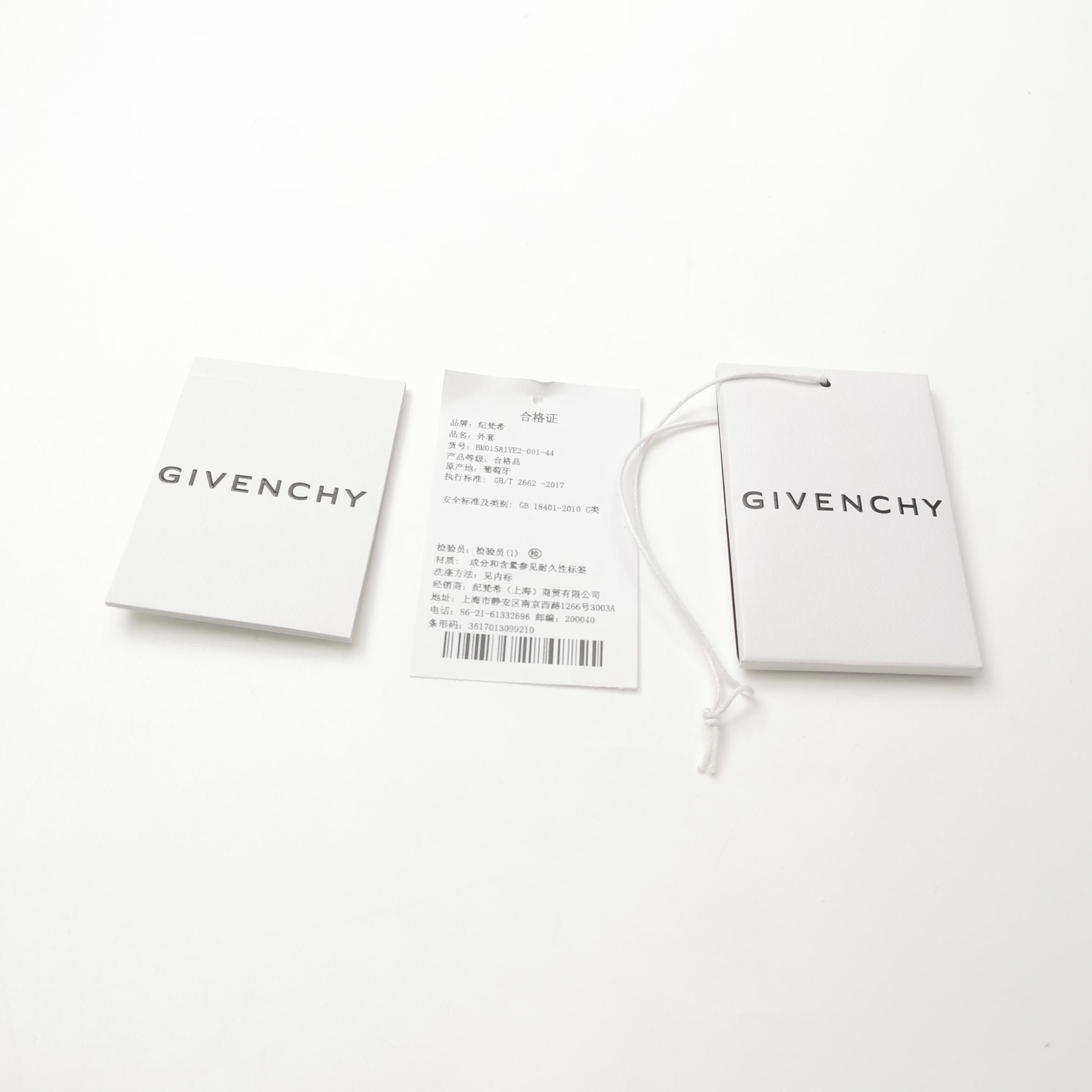 Givenchy Givenchy Men s Heavy Coats Size US S / EU 44-46 / 1 - 8 Thumbnail