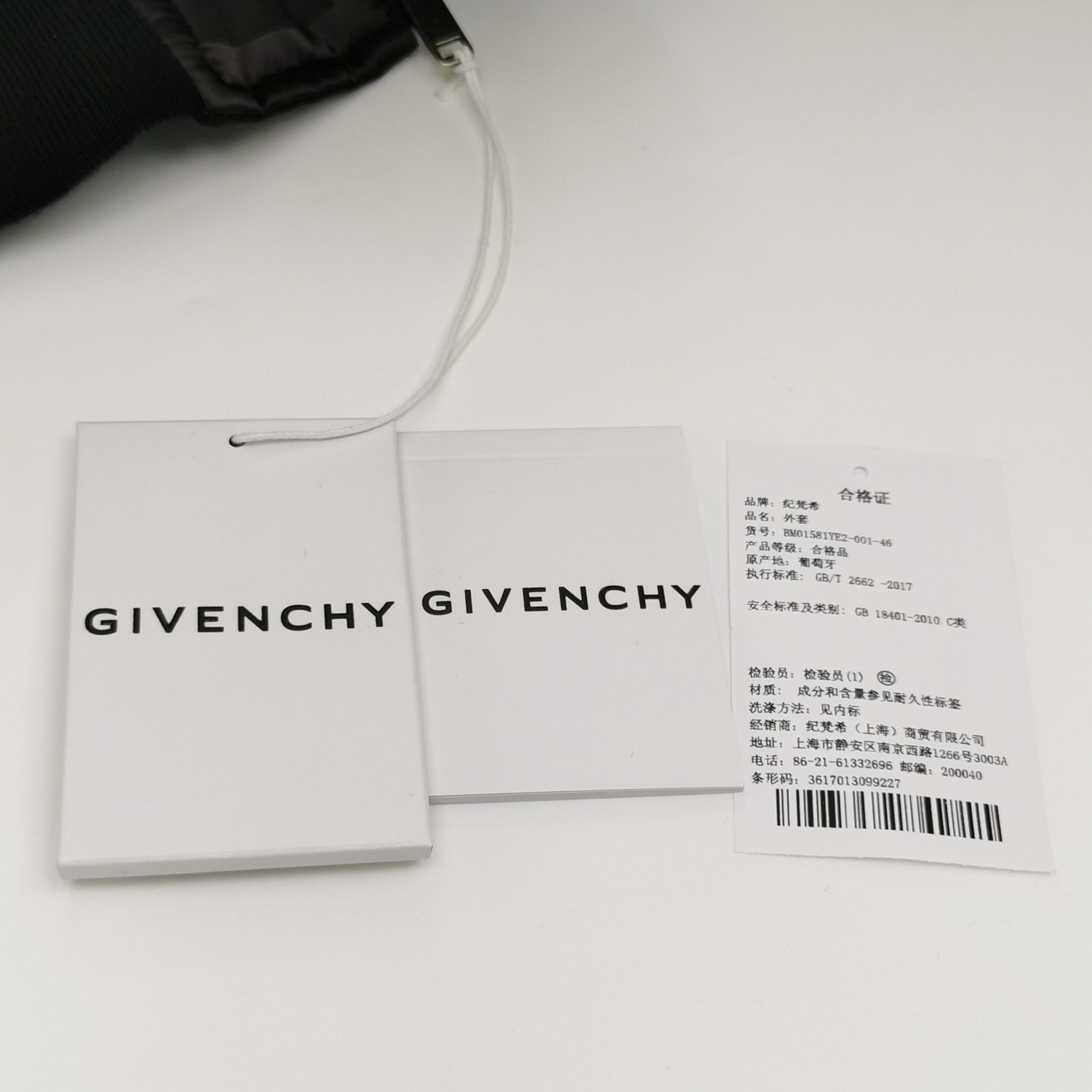 Givenchy Givenchy Men m Heavy Coats Size US M / EU 48-50 / 2 - 7 Thumbnail