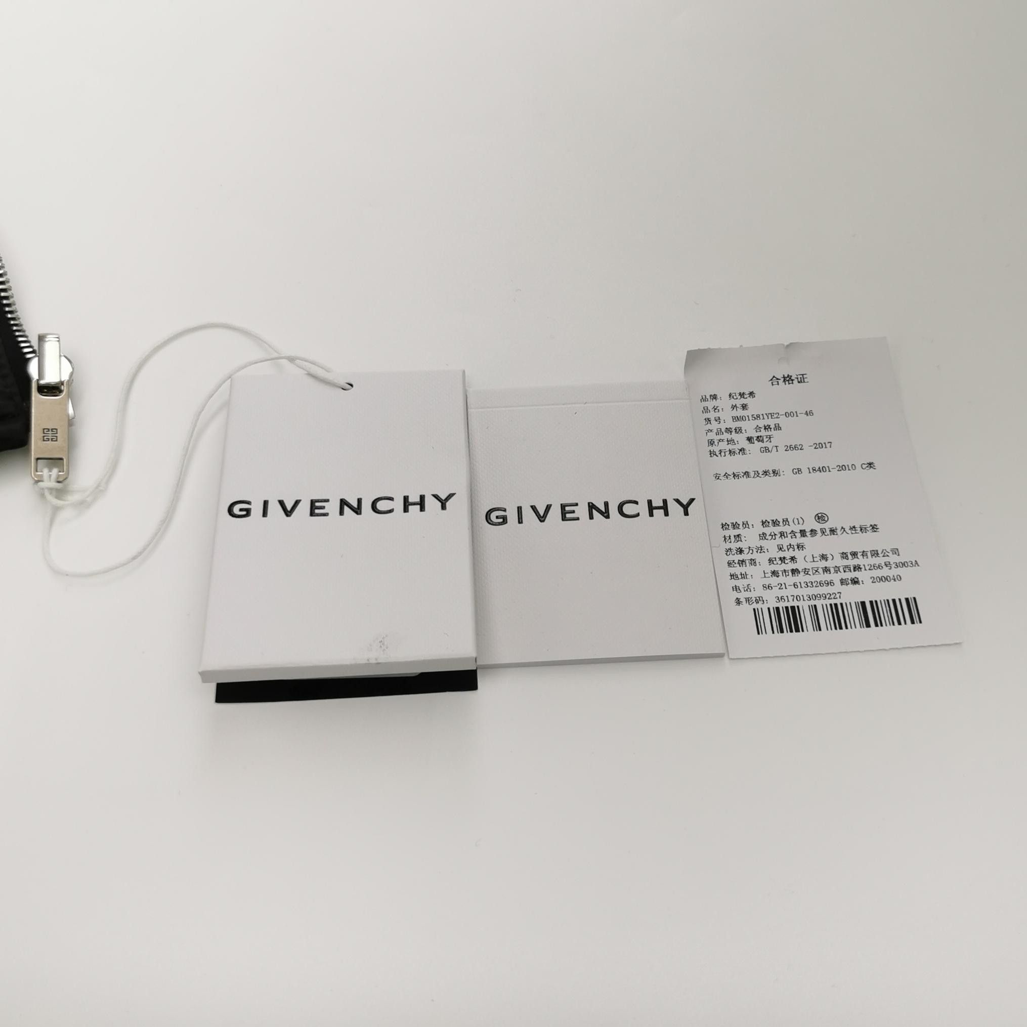 Givenchy Givenchy Men m Heavy Coats Size US M / EU 48-50 / 2 - 7 Thumbnail