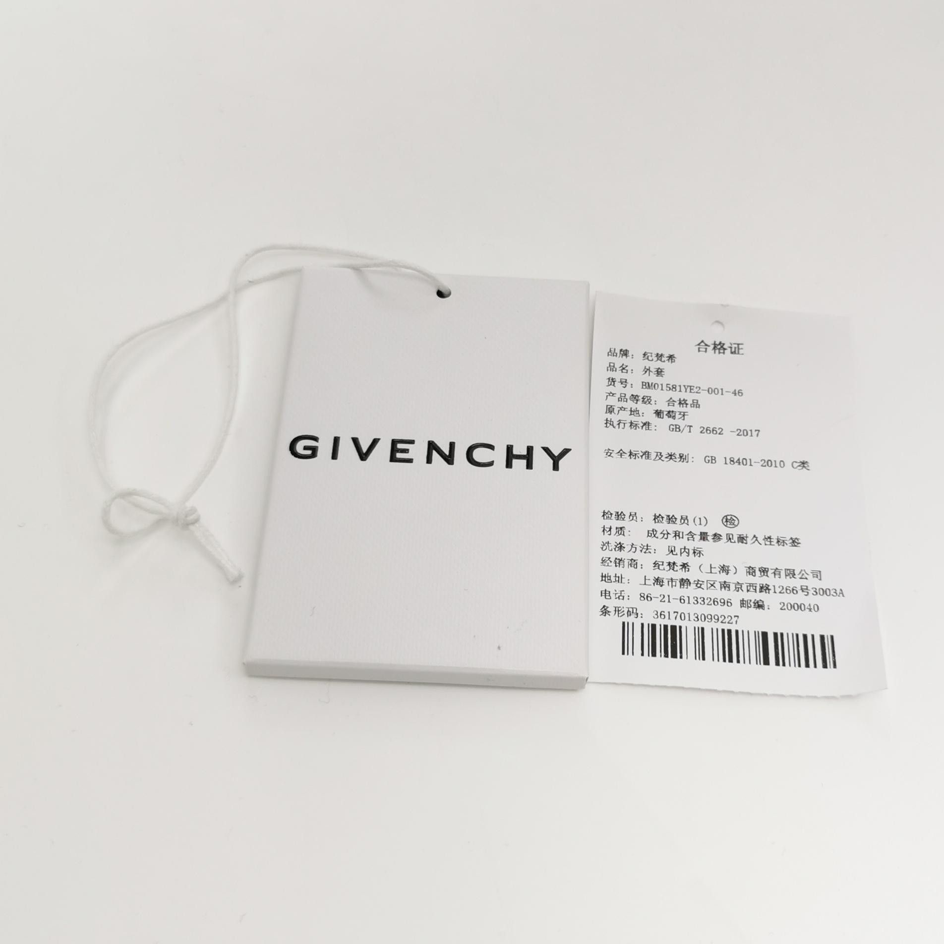 Givenchy Givenchy Men m Heavy Coats Size US M / EU 48-50 / 2 - 7 Thumbnail