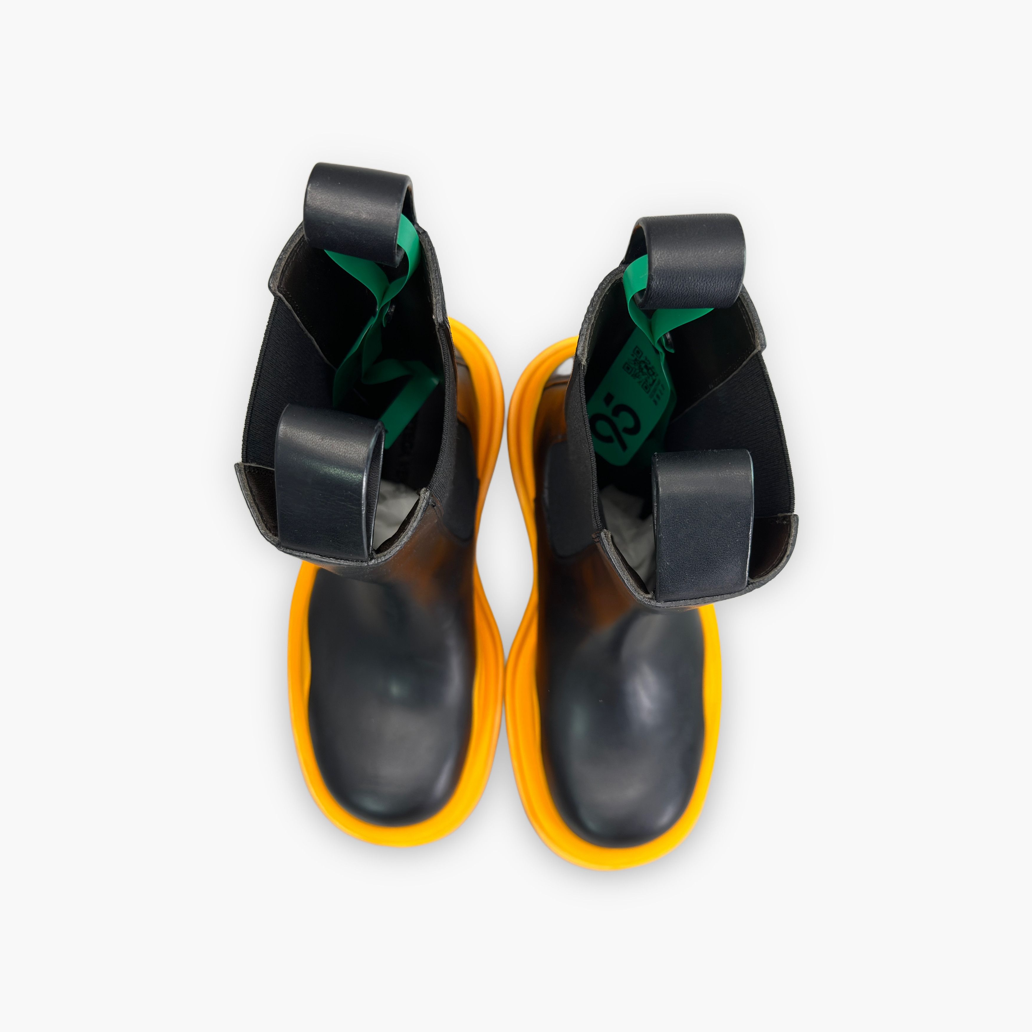 Bottega Veneta Bottega Veneta Tire Chelsea Boots Size 37 Size US 7 / IT 37 - 9 Thumbnail