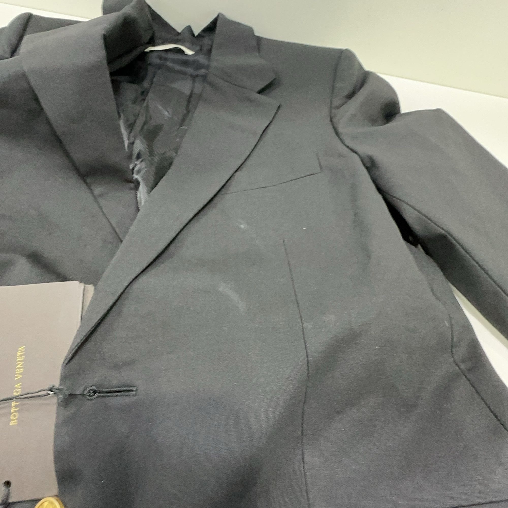 Bottega Veneta Bottega Veneta Uniform Wool Blazer Size 42 Size M / US 6-8 / IT 42-44 - 6 Thumbnail