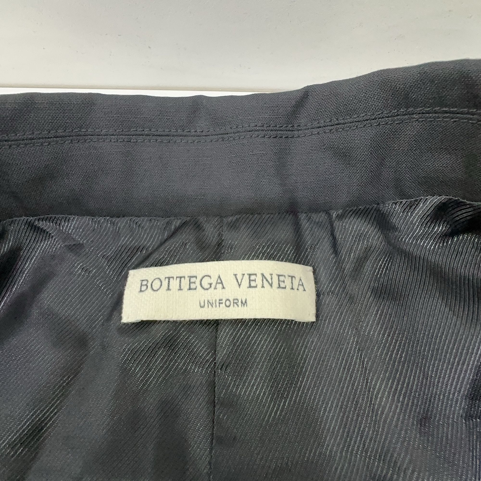 Bottega Veneta Bottega Veneta Uniform Wool Blazer Size 42 Size M / US 6-8 / IT 42-44 - 3 Thumbnail
