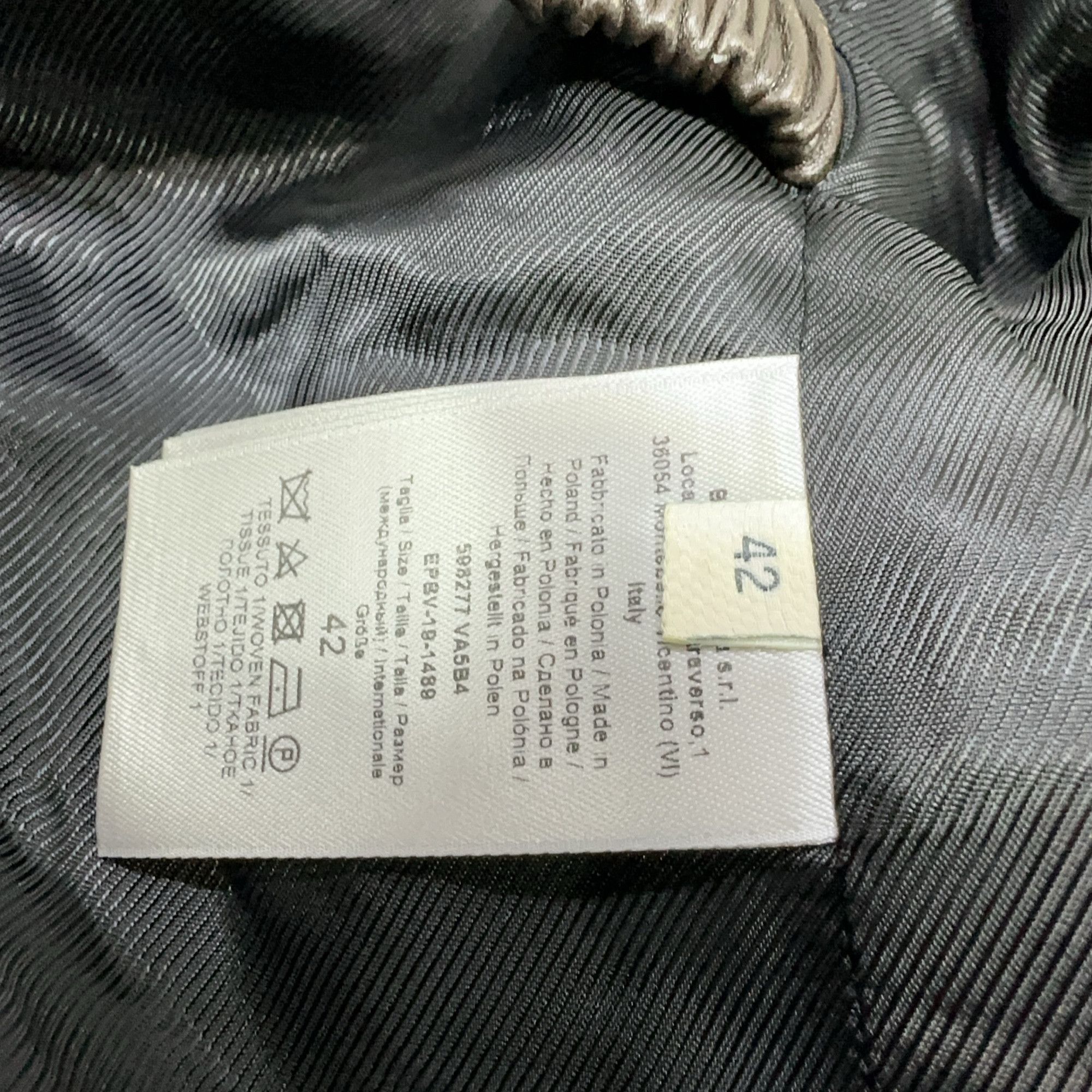 Bottega Veneta Bottega Veneta Uniform Wool Blazer Size 42 Size M / US 6-8 / IT 42-44 - 4 Thumbnail