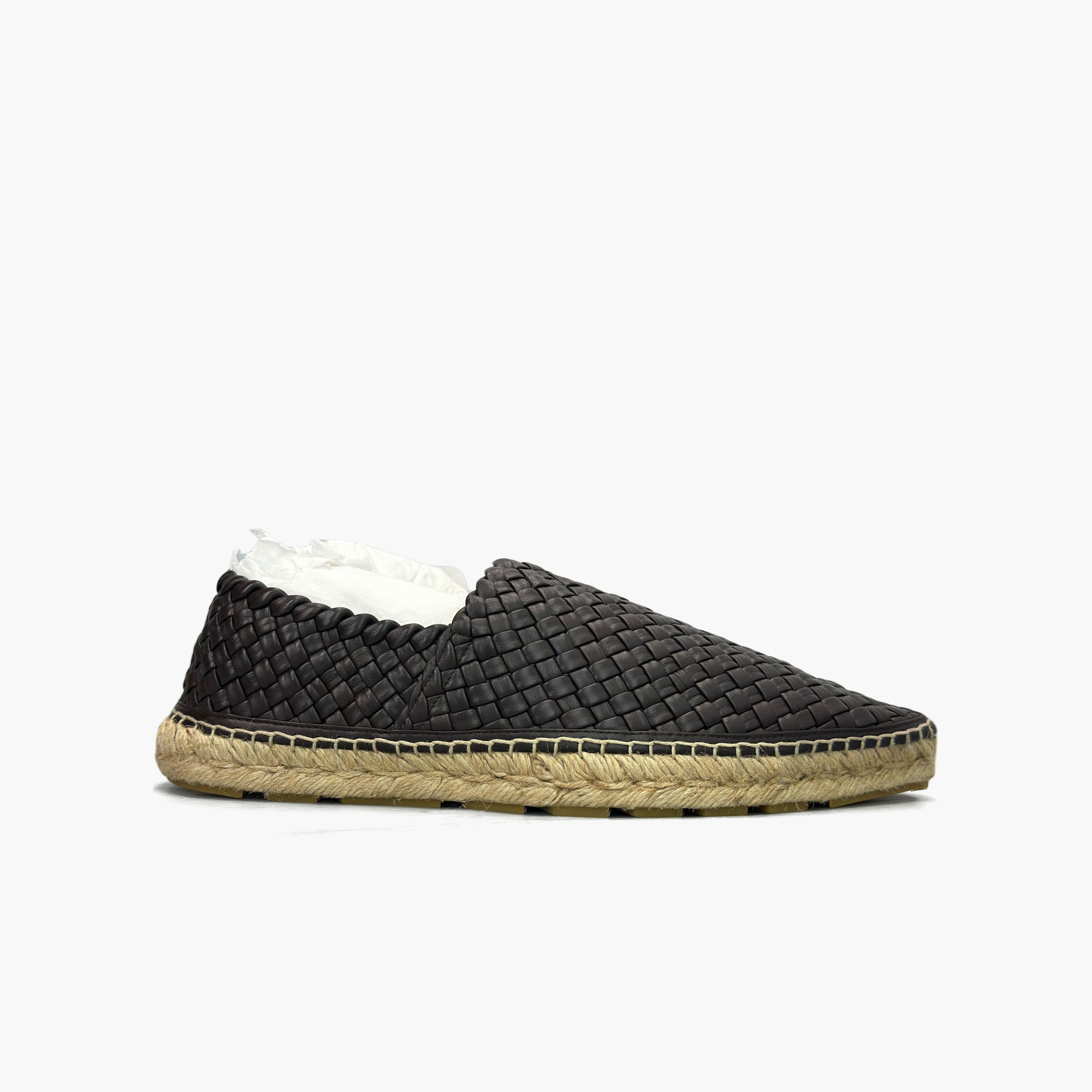 Bottega Veneta Bottega Veneta Intrecciato Woven Espadrilles US 7 Size US 7 / EU 40 - 4 Thumbnail