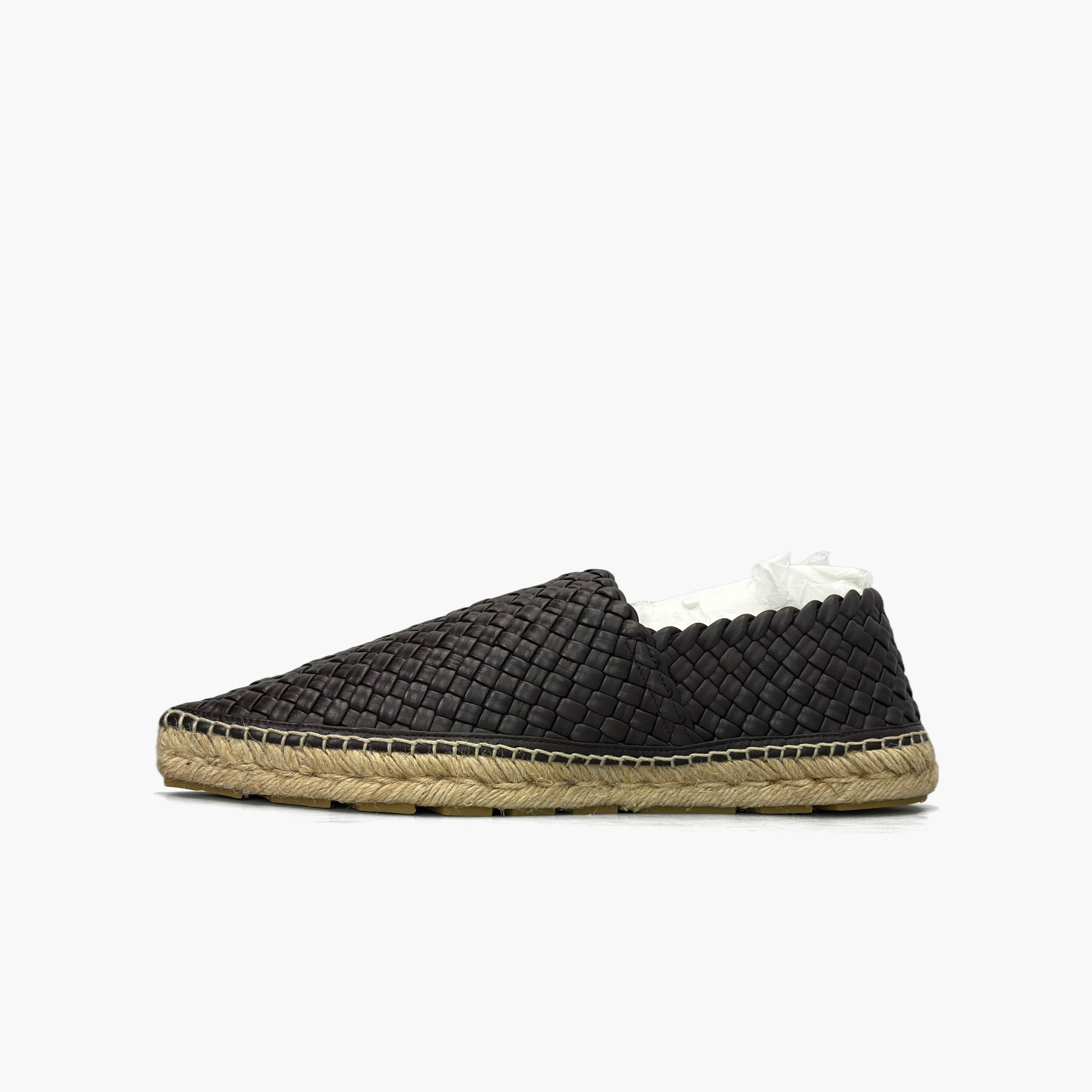 Bottega Veneta Bottega Veneta Intrecciato Woven Espadrilles US 7 Size US 7 / EU 40 - 3 Thumbnail