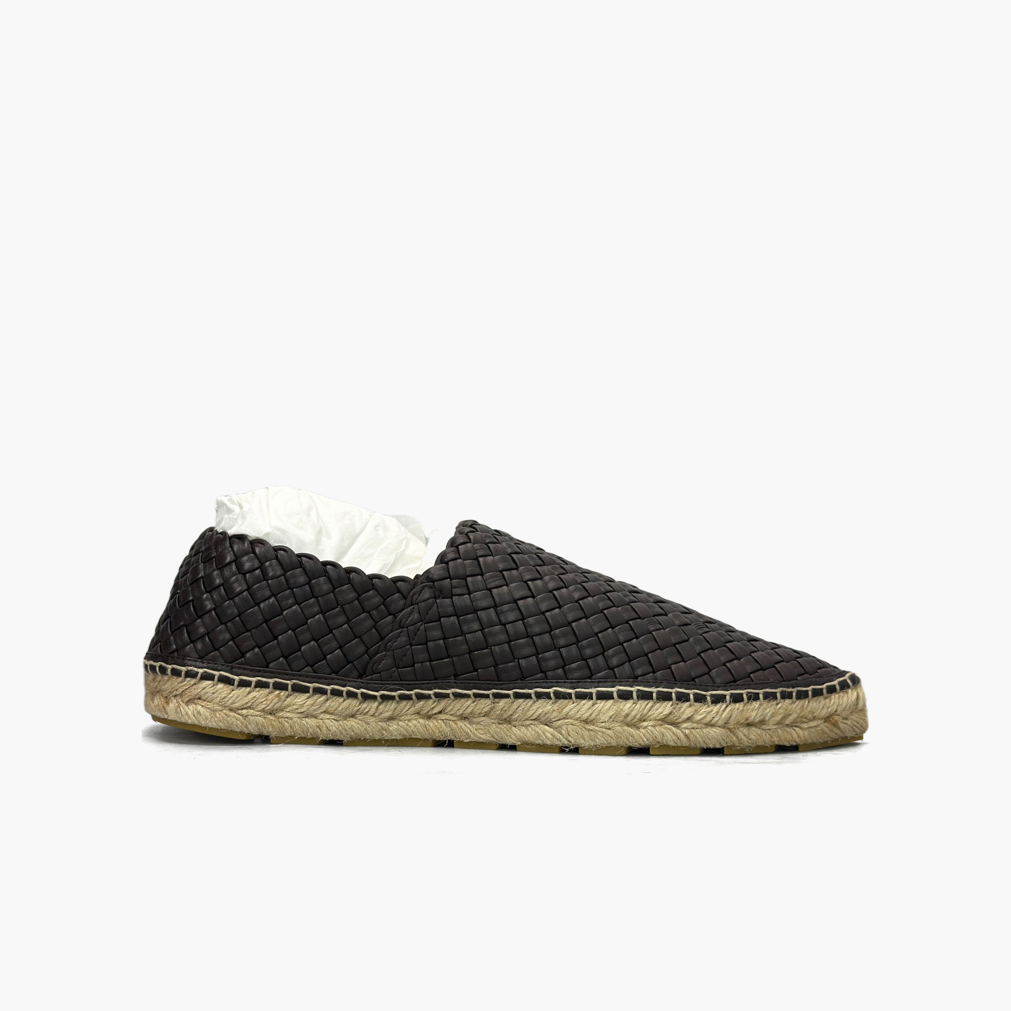 Bottega Veneta Bottega Veneta Intrecciato Woven Espadrilles US 7 Size US 7 / EU 40 - 2 Thumbnail