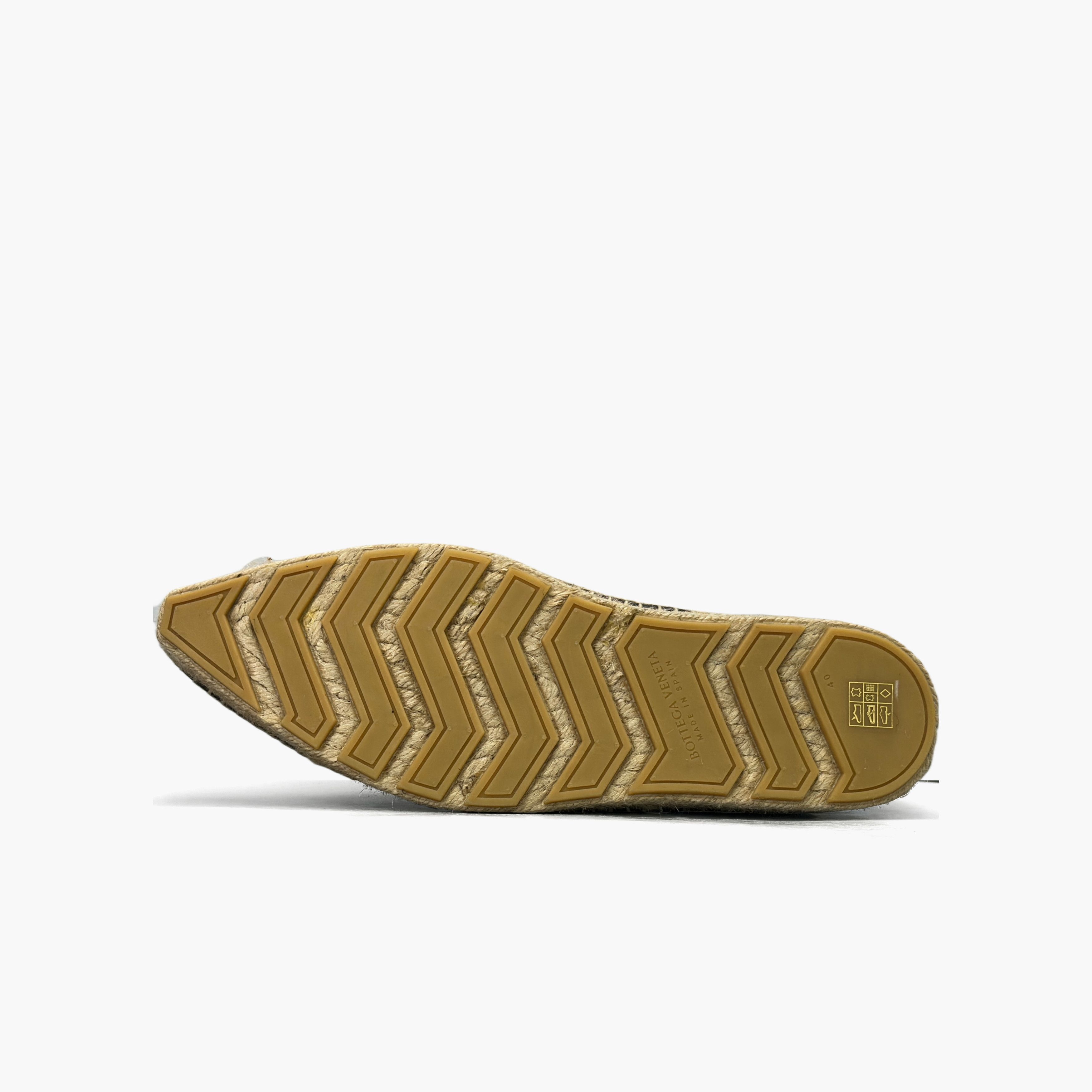 Bottega Veneta Bottega Veneta Intrecciato Woven Espadrilles US 7 Size US 7 / EU 40 - 8 Thumbnail