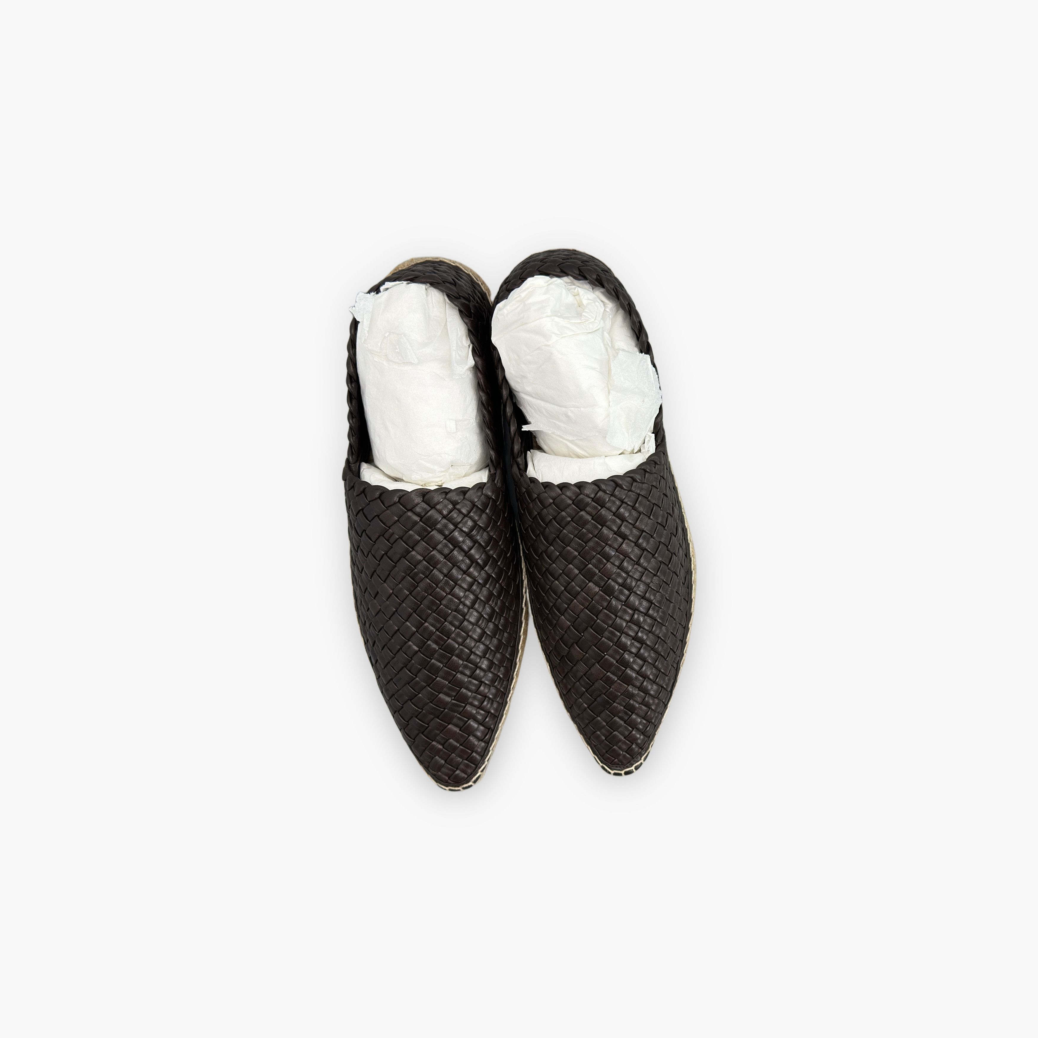 Bottega Veneta Bottega Veneta Intrecciato Woven Espadrilles US 7 Size US 7 / EU 40 - 9 Thumbnail