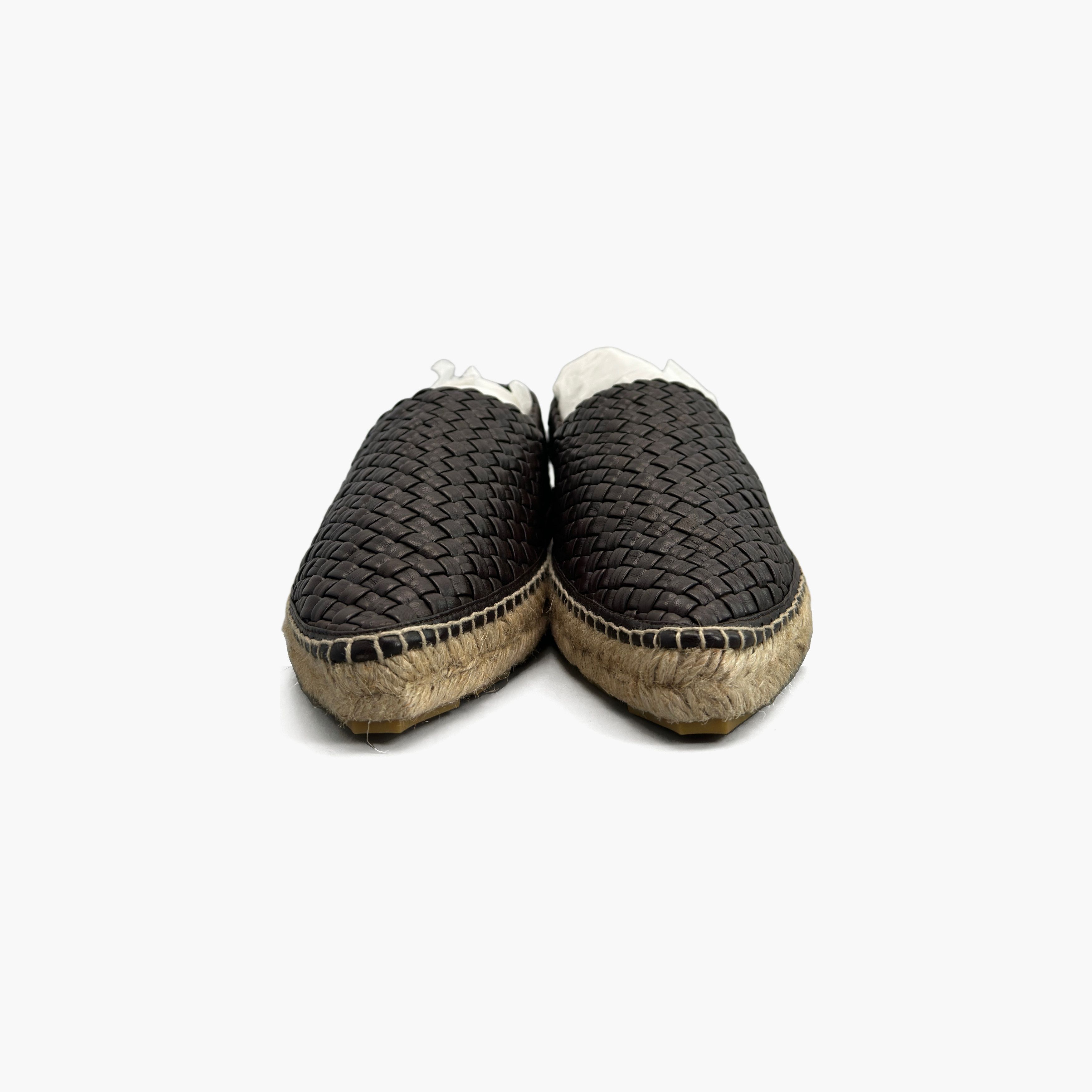 Bottega Veneta Bottega Veneta Intrecciato Woven Espadrilles US 7 Size US 7 / EU 40 - 5 Thumbnail