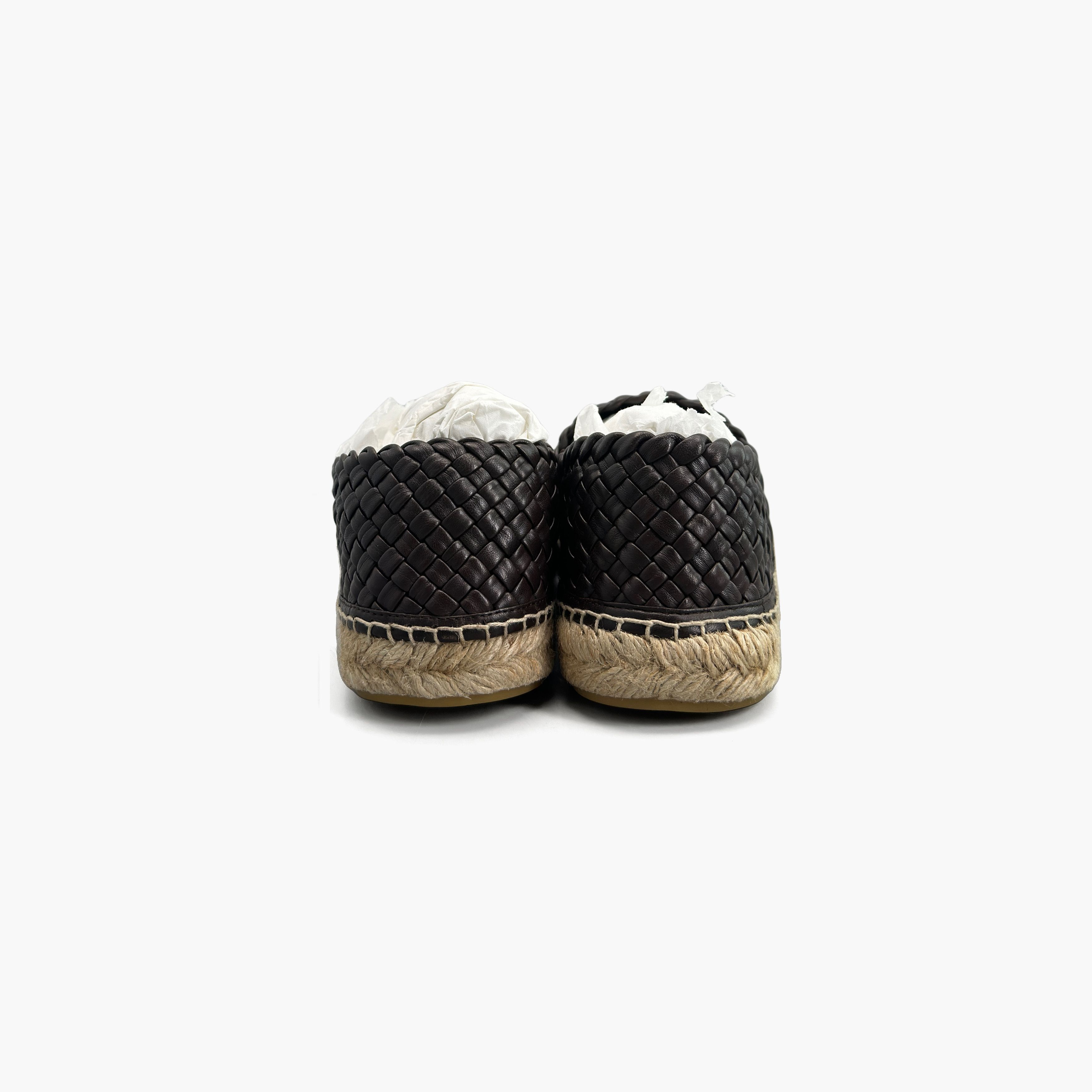 Bottega Veneta Bottega Veneta Intrecciato Woven Espadrilles US 7 Size US 7 / EU 40 - 6 Thumbnail
