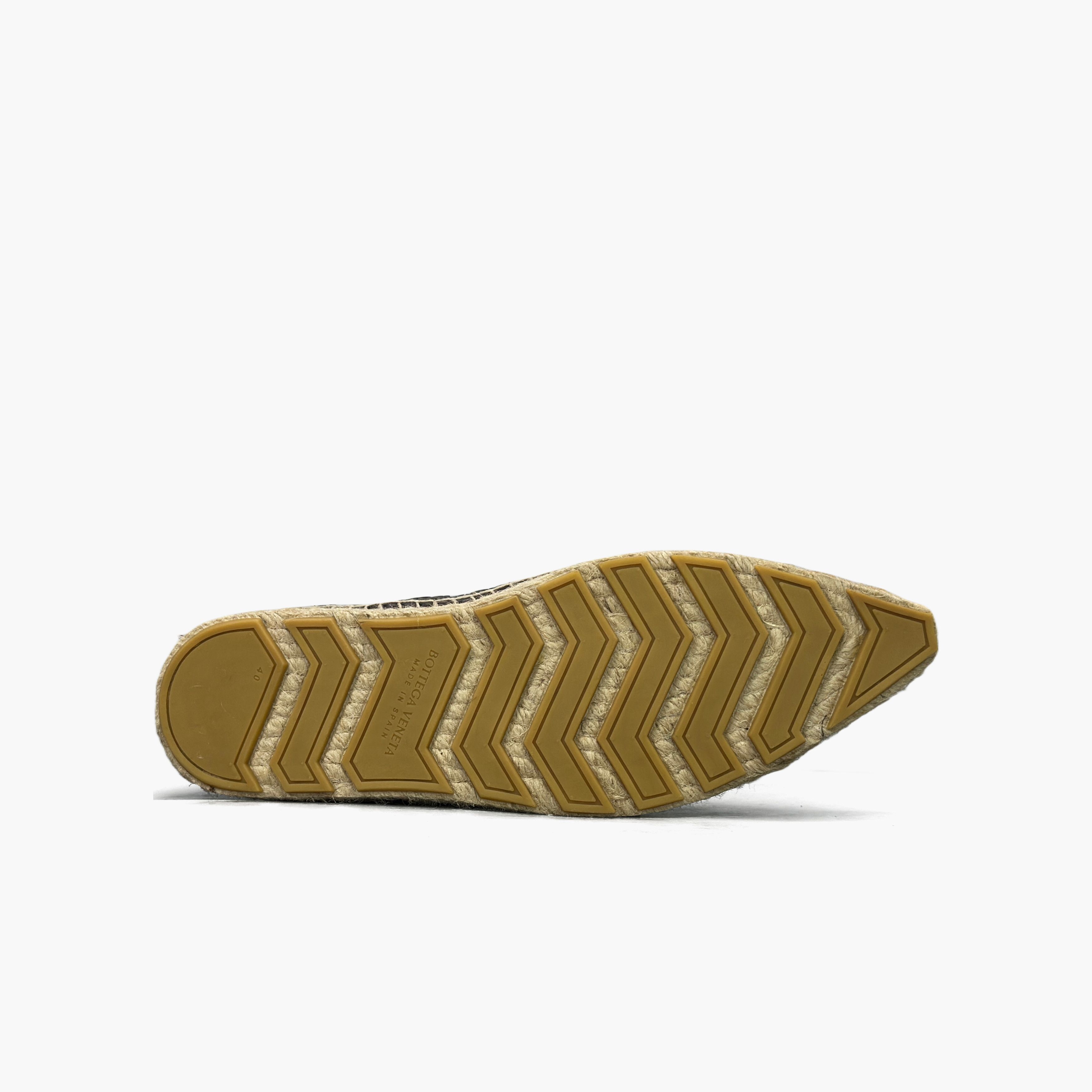 Bottega Veneta Bottega Veneta Intrecciato Woven Espadrilles US 7 Size US 7 / EU 40 - 7 Thumbnail