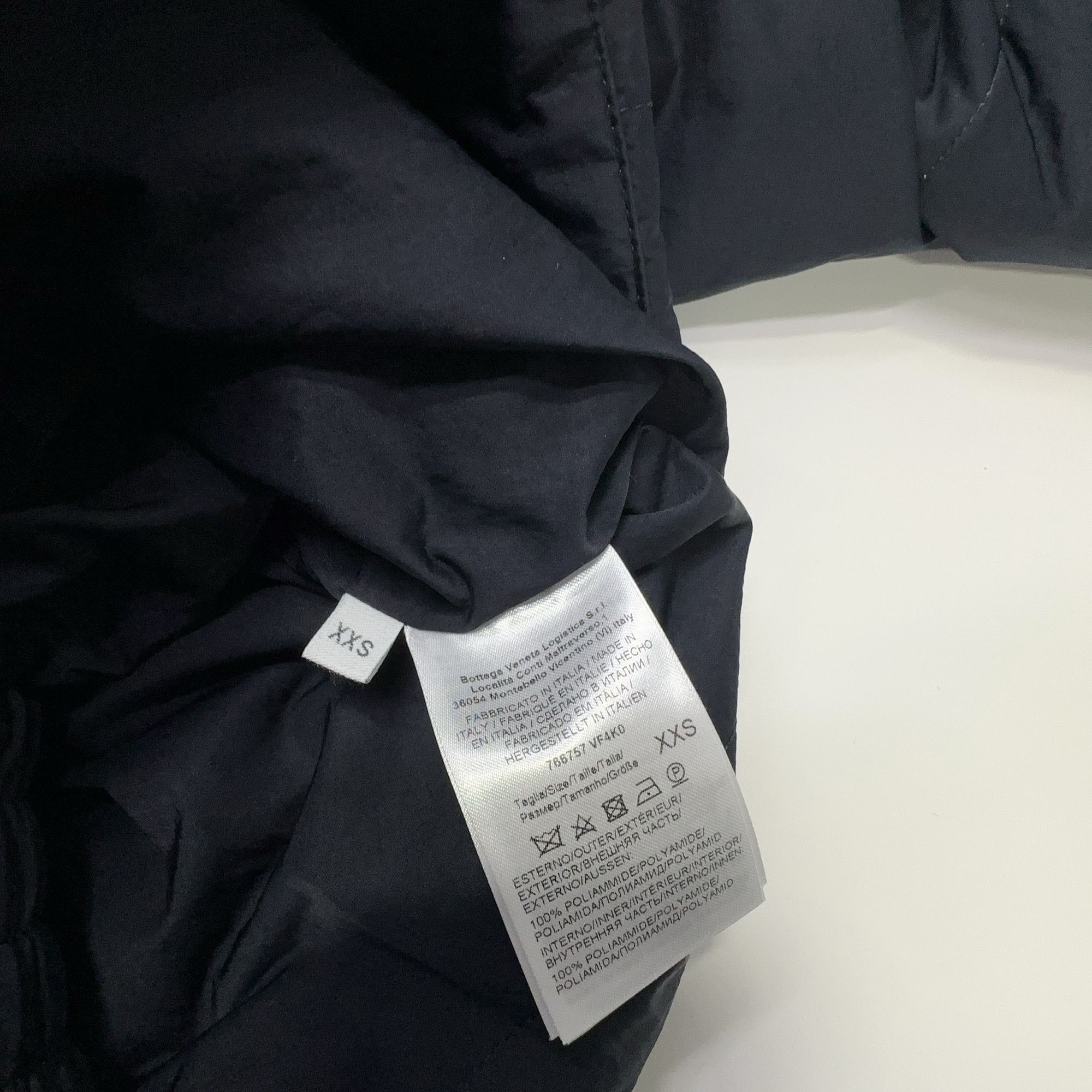 Bottega Veneta Bottega Veneta Tech Nylon Puffer Jacket XXS Size XXS / US 00 / IT 34 - 2 Thumbnail