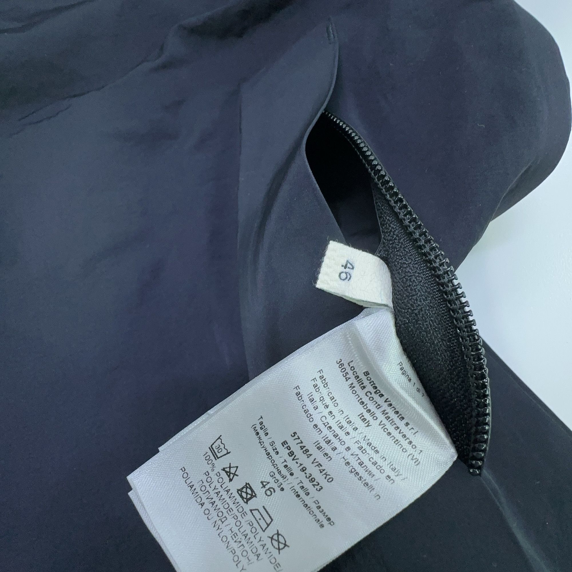 Bottega Veneta Bottega Veneta Hooded Zip Jacket Size 46 Size US S / EU 44-46 / 1 - 3 Thumbnail