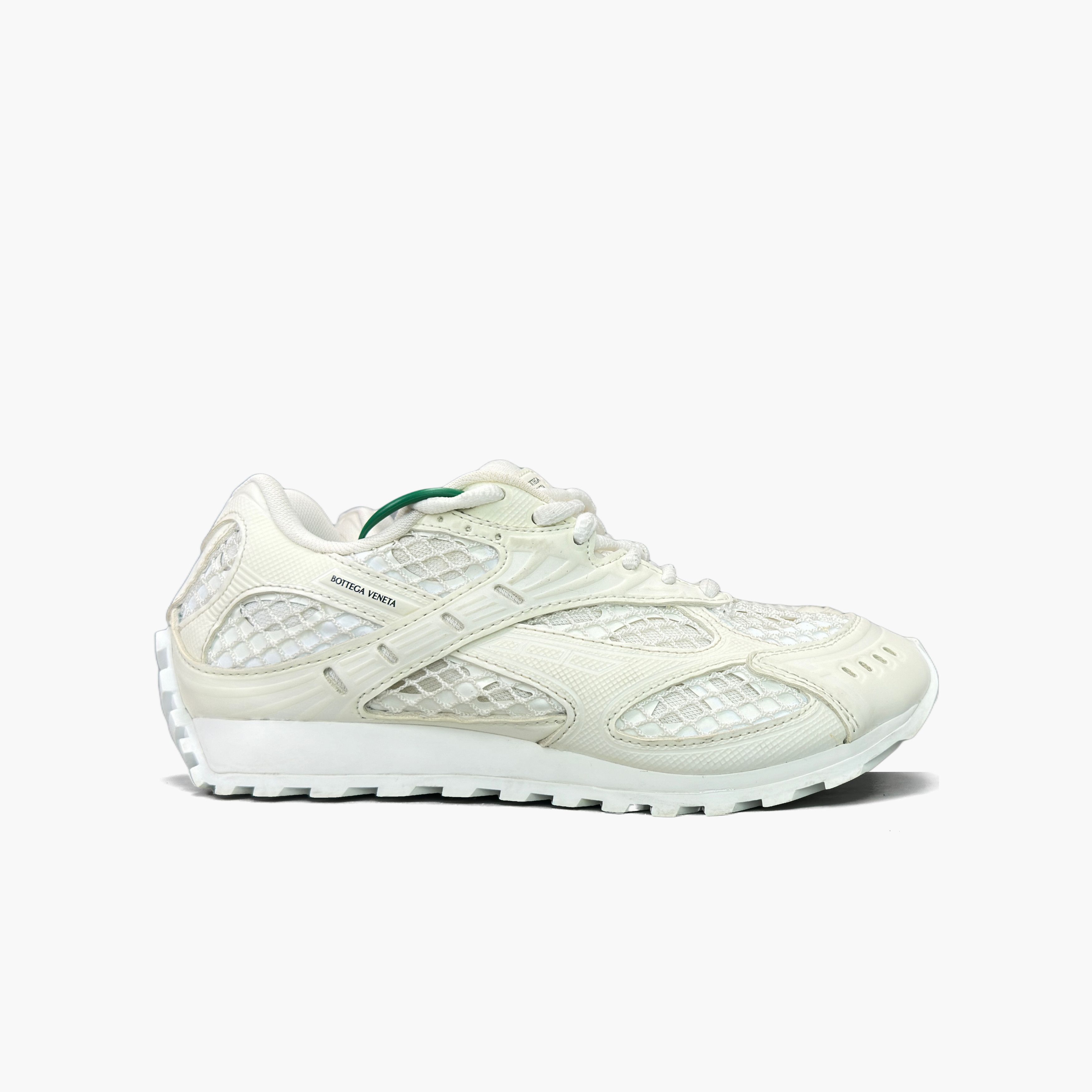 Bottega Veneta Bottega Veneta White Orbit Low-Top Sneakers Size 37 Size US 7 / IT 37 - 4 Thumbnail