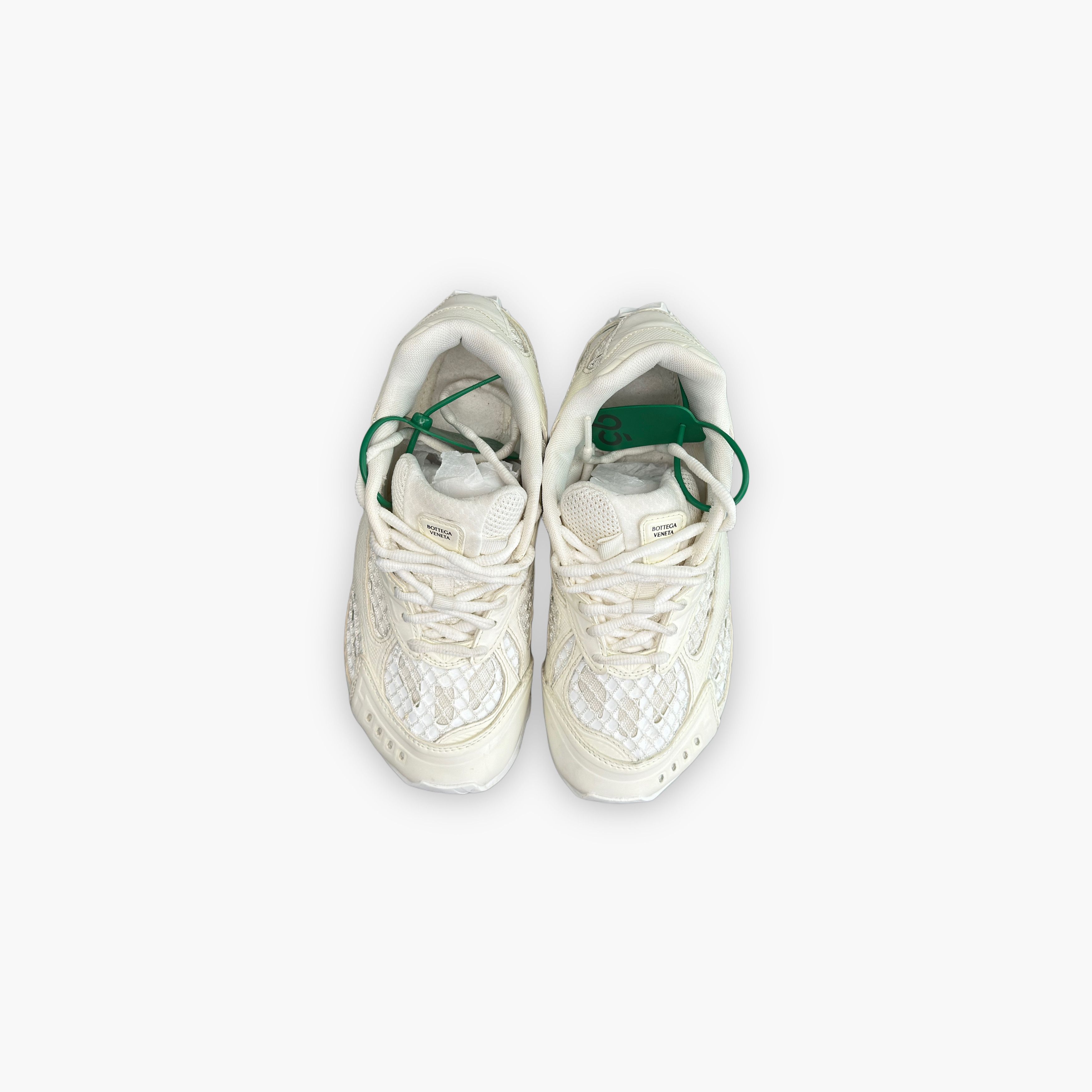 Bottega Veneta Bottega Veneta White Orbit Low-Top Sneakers Size 37 Size US 7 / IT 37 - 9 Thumbnail