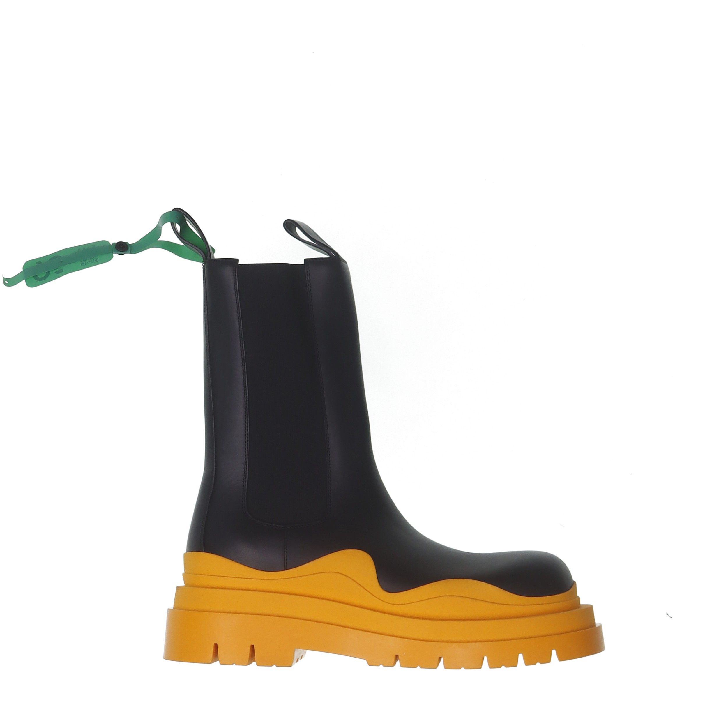 Bottega Veneta Bottega Veneta Tire Chelsea Boots Size 41 Size US 8 / EU 41 - 2 Thumbnail