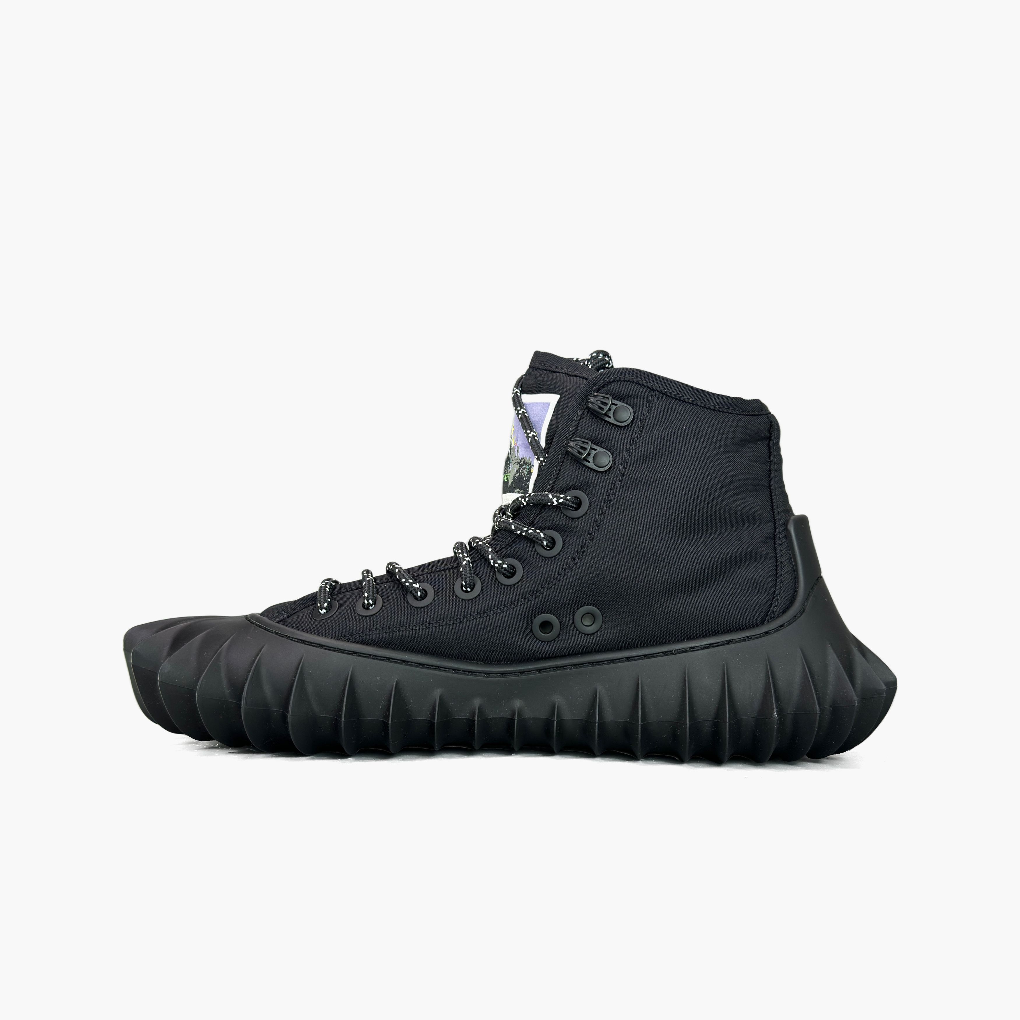 Bottega Veneta Bottega Veneta Denver Prow Hi-Top Sneakers Size 44 Size US 11 / EU 44 - 3 Thumbnail