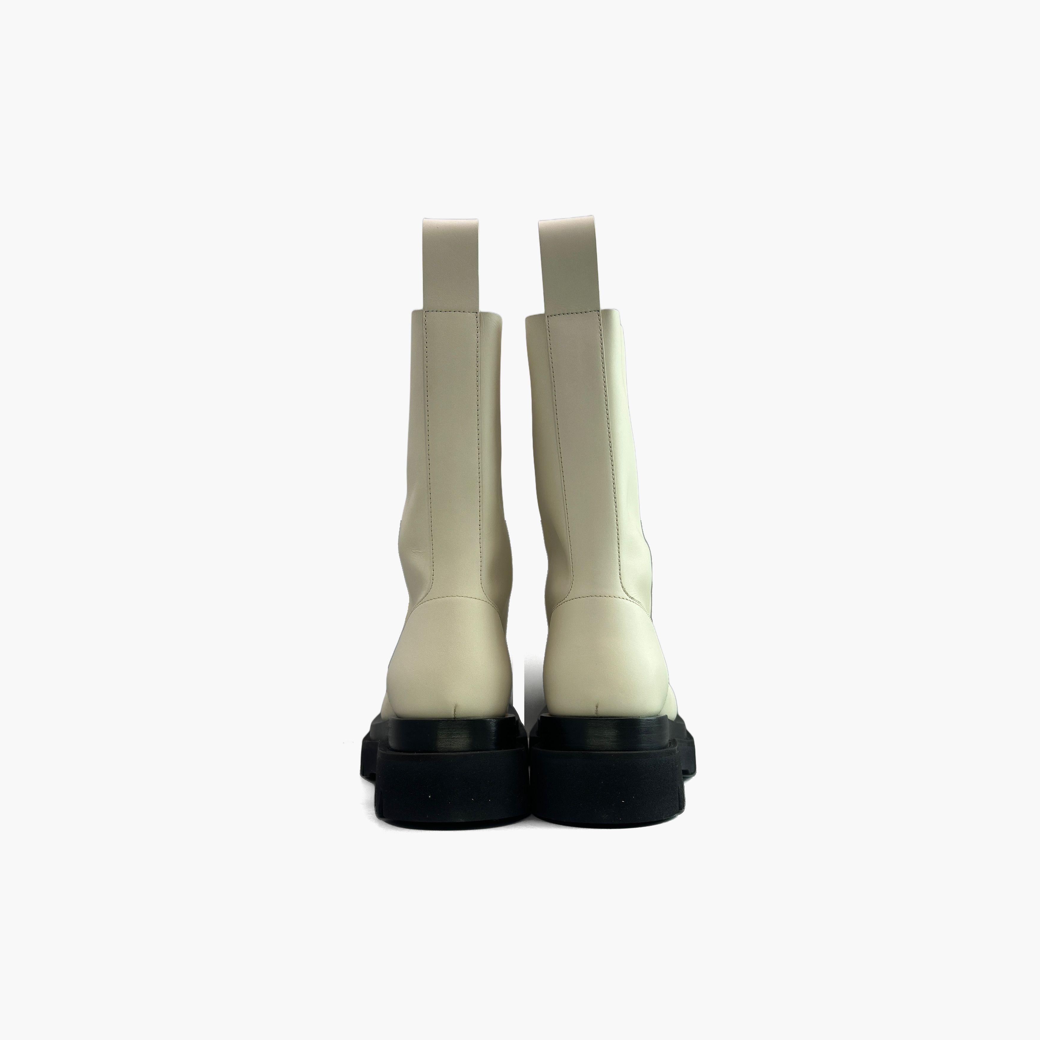 Bottega Veneta Bottega Veneta Lug Lace-Up Boots Size 37.5 Size US 7.5 / IT 37.5 - 6 Thumbnail