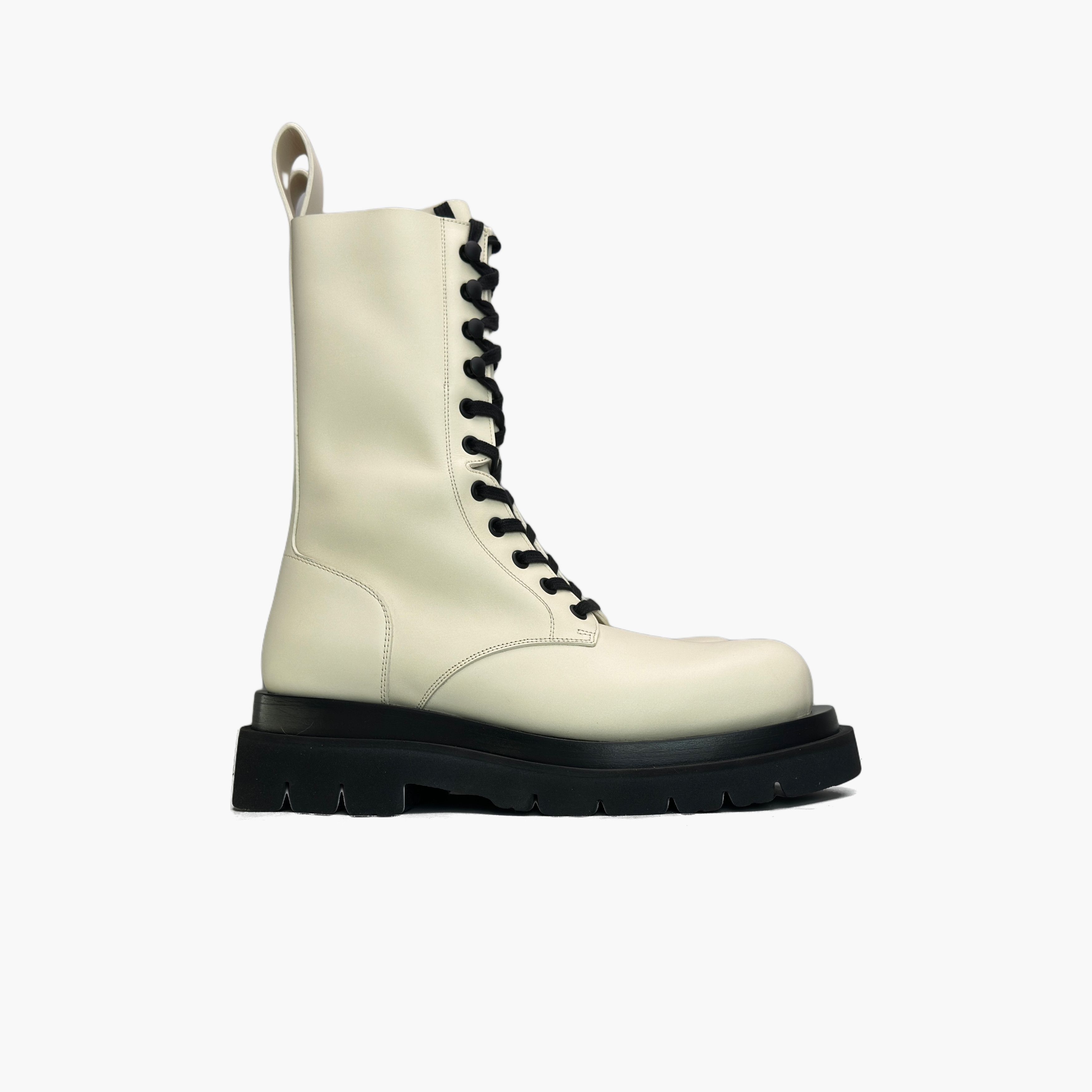 Bottega Veneta Bottega Veneta Lug Lace-Up Boots Size 37.5 Size US 7.5 / IT 37.5 - 4 Thumbnail