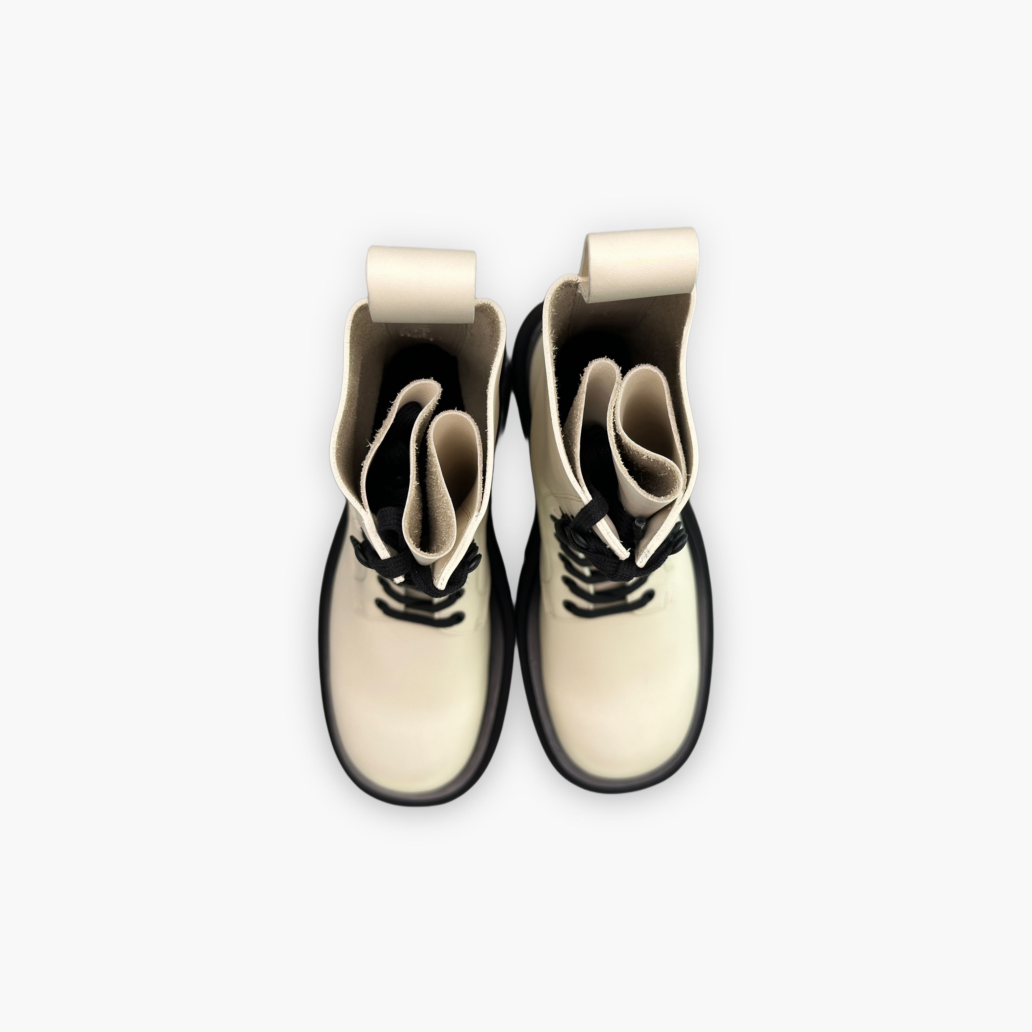 Bottega Veneta Bottega Veneta Lug Lace-Up Boots Size 37.5 Size US 7.5 / IT 37.5 - 9 Thumbnail