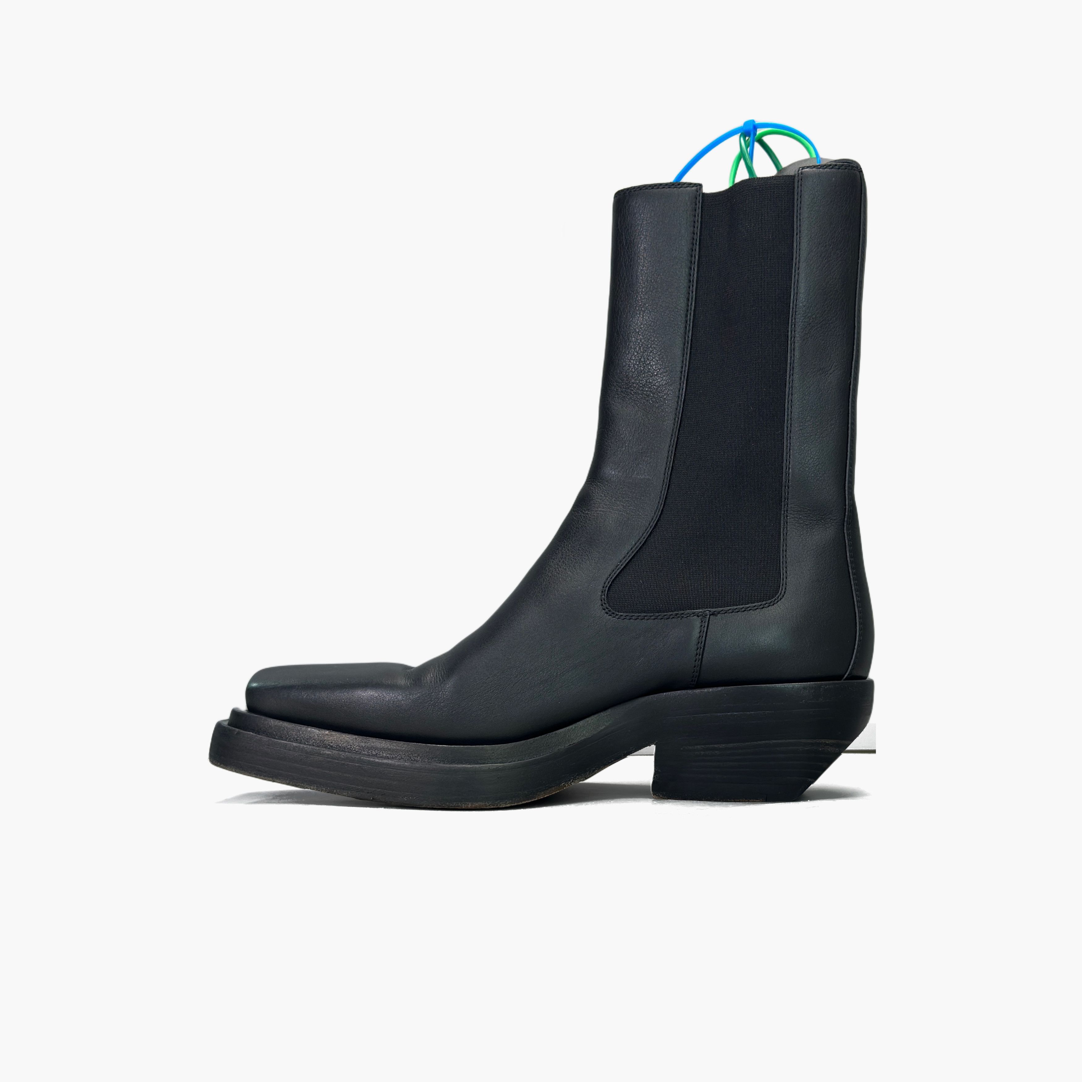 Bottega Veneta Bottega Veneta Square Toe Chelsea Boots Size 38 Size US 8 / IT 38 - 3 Thumbnail