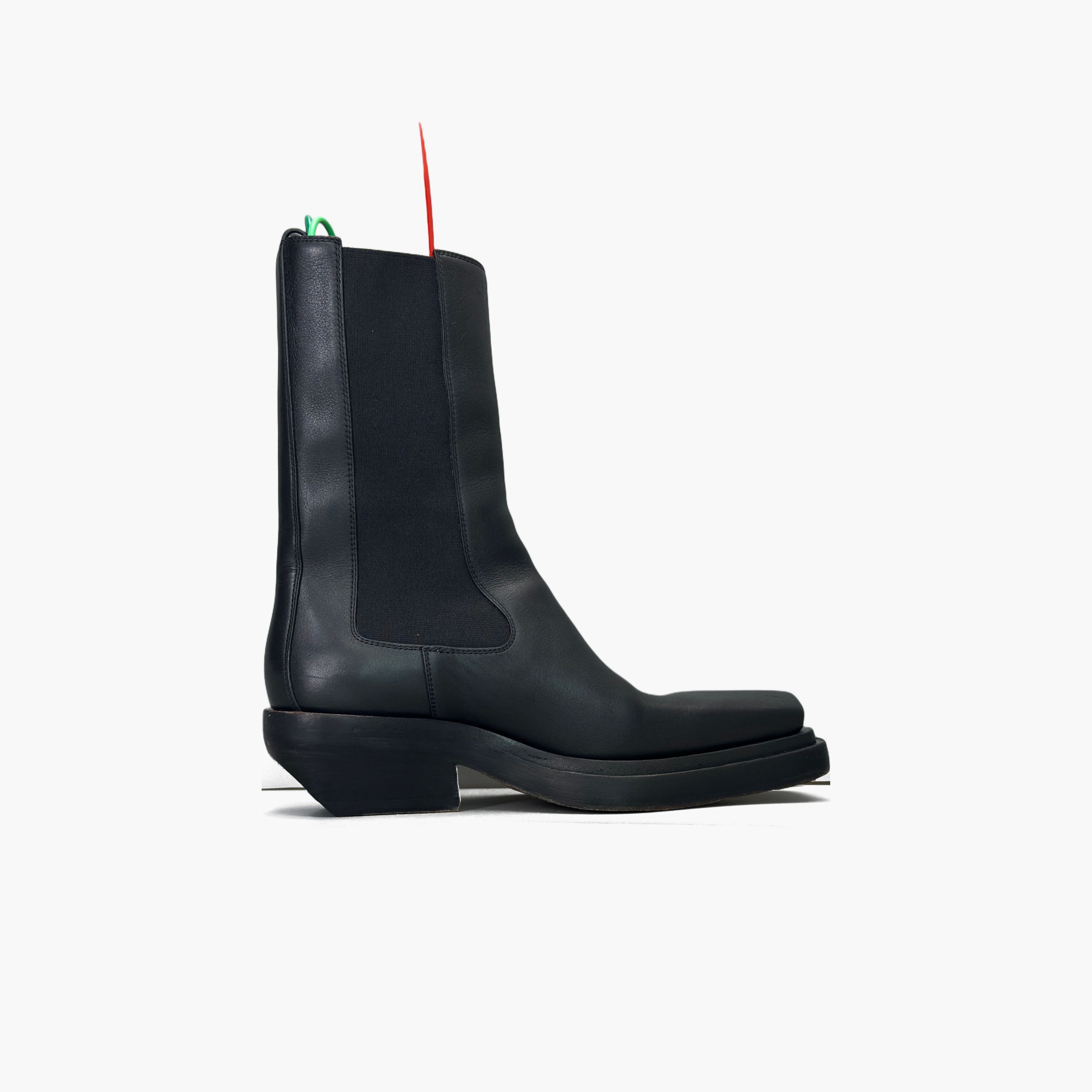Bottega Veneta Bottega Veneta Square Toe Chelsea Boots Size 38 Size US 8 / IT 38 - 2 Thumbnail