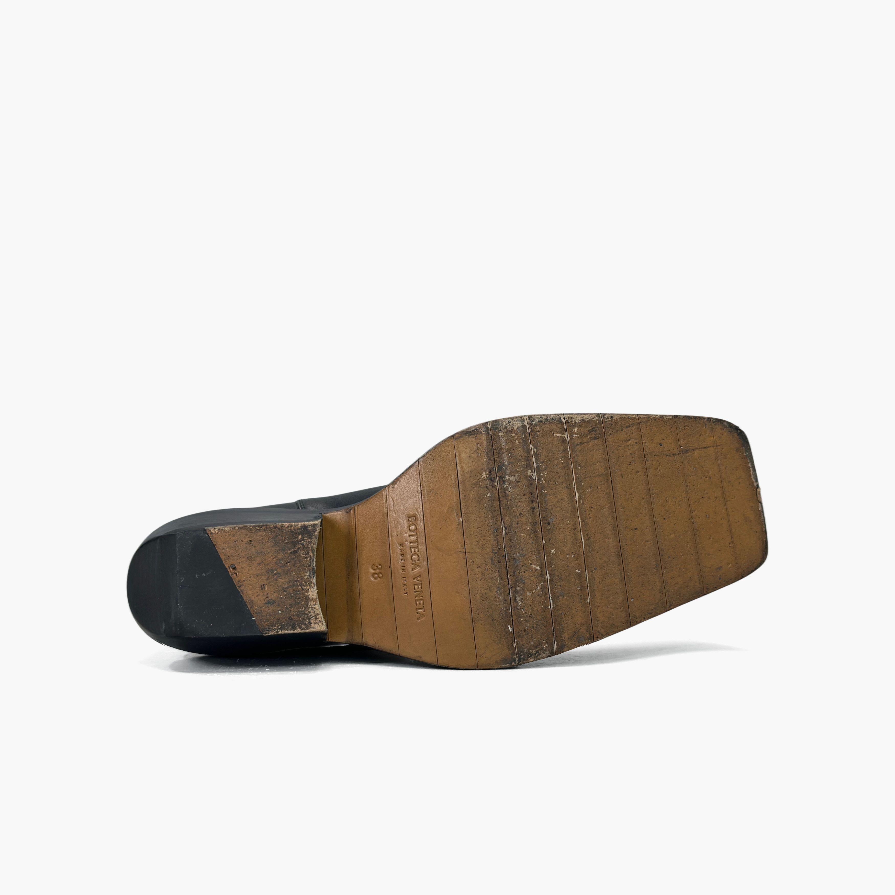 Bottega Veneta Bottega Veneta Square Toe Chelsea Boots Size 38 Size US 8 / IT 38 - 7 Thumbnail