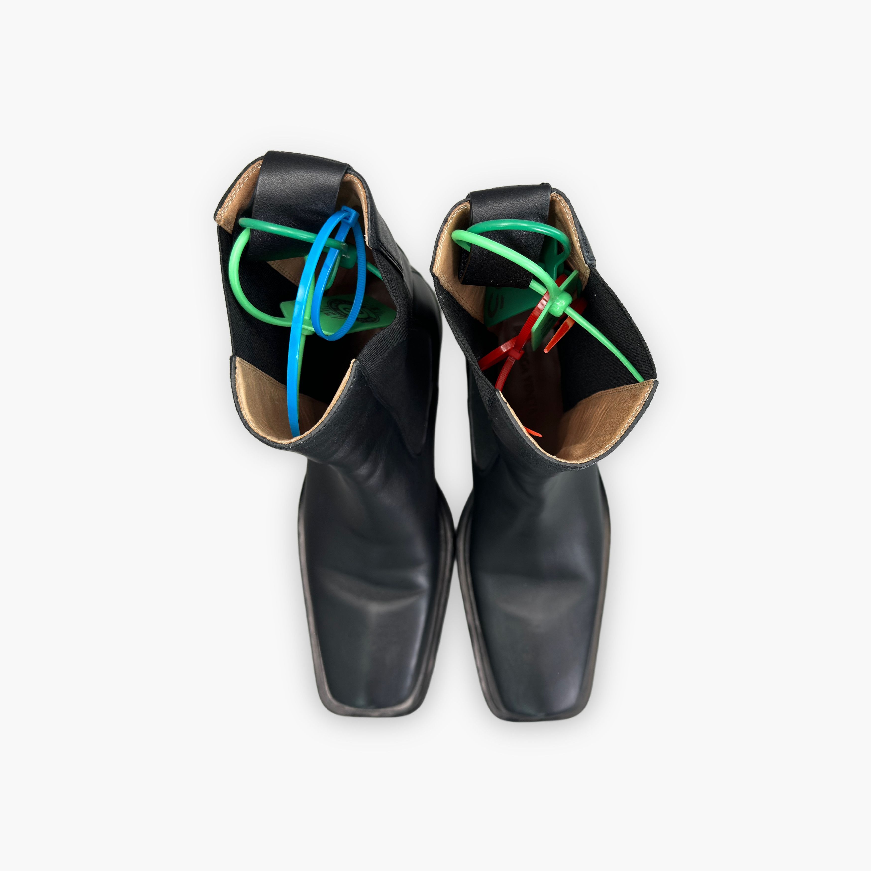 Bottega Veneta Bottega Veneta Square Toe Chelsea Boots Size 38 Size US 8 / IT 38 - 9 Thumbnail
