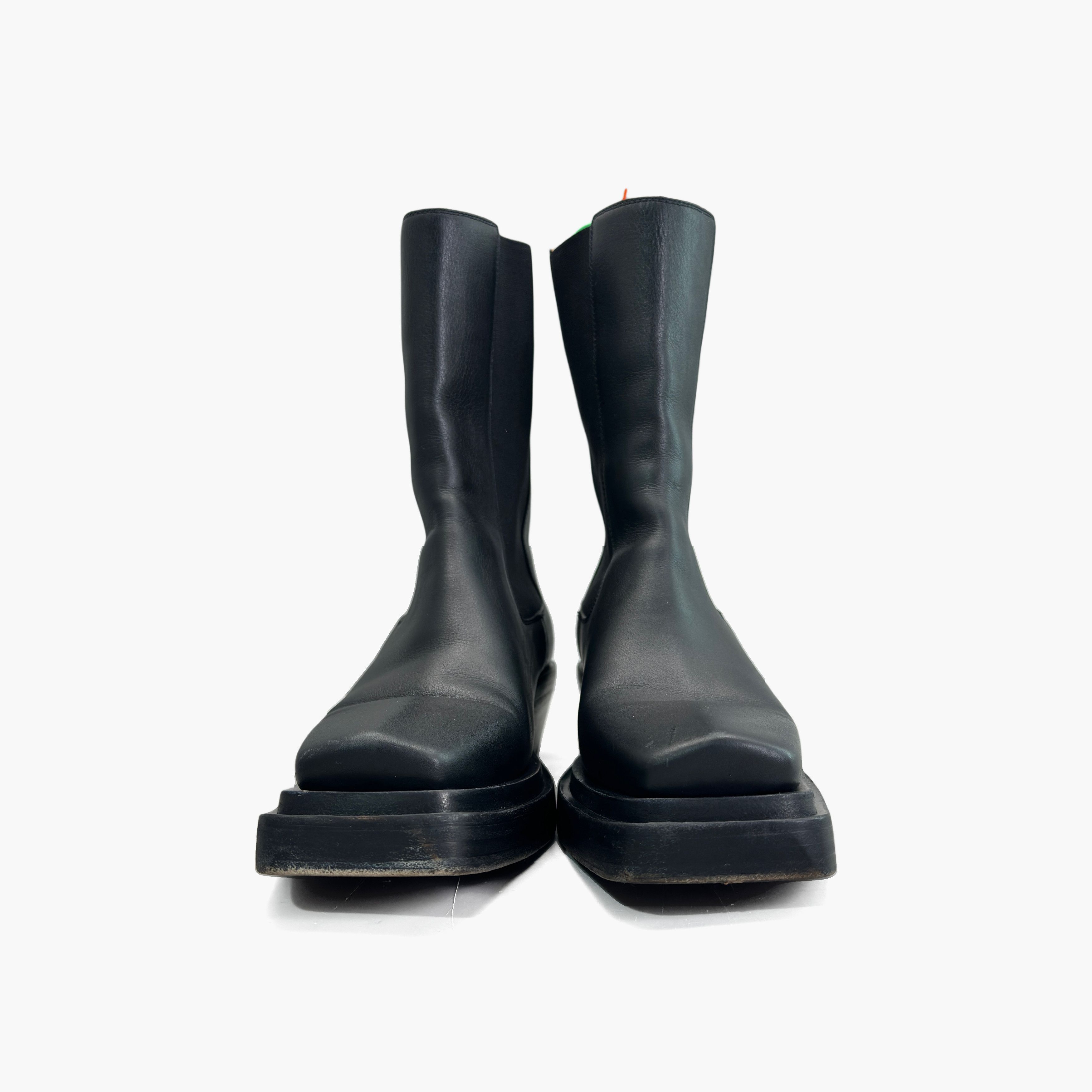 Bottega Veneta Bottega Veneta Square Toe Chelsea Boots Size 38 Size US 8 / IT 38 - 5 Thumbnail