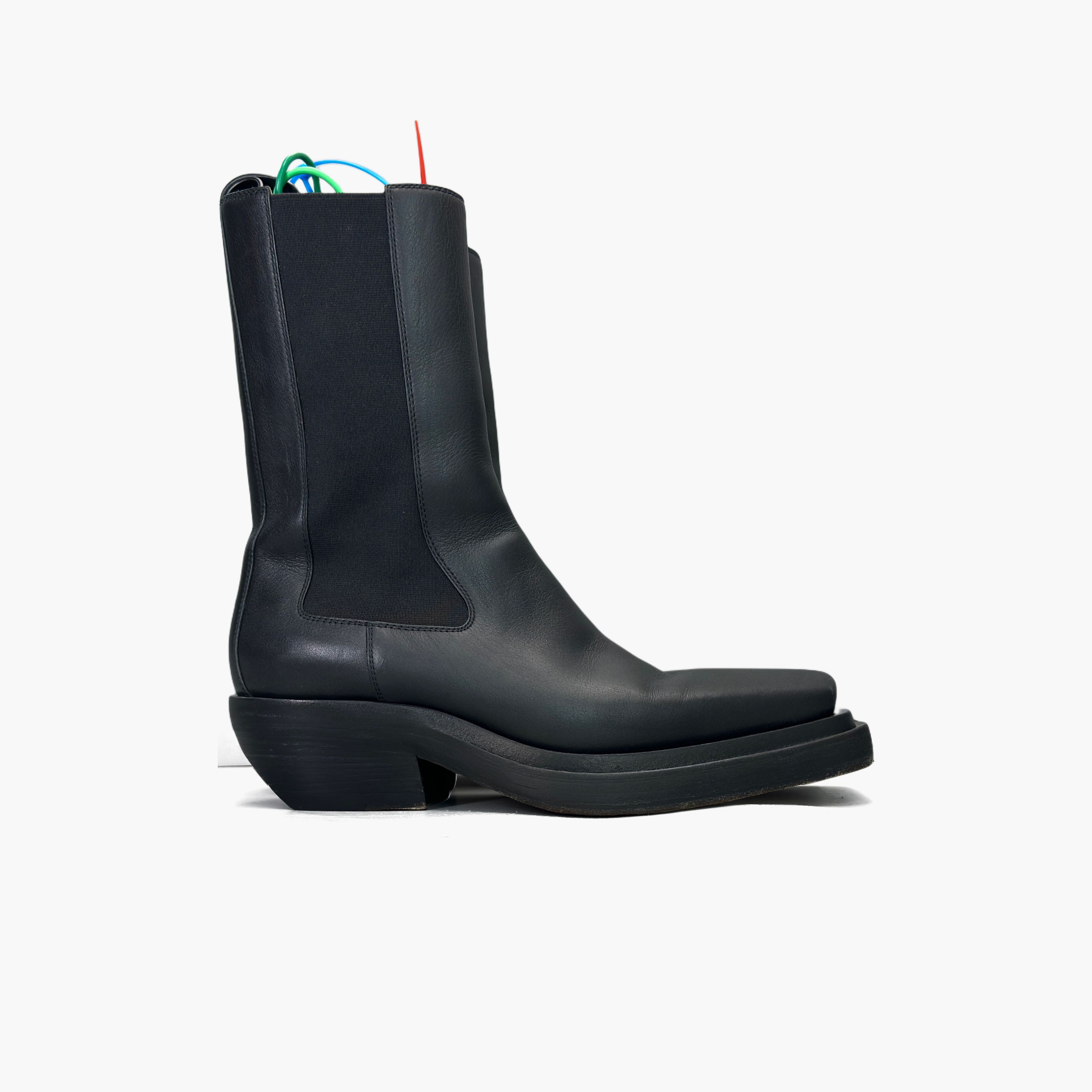 Bottega Veneta Bottega Veneta Square Toe Chelsea Boots Size 38 Size US 8 / IT 38 - 4 Thumbnail
